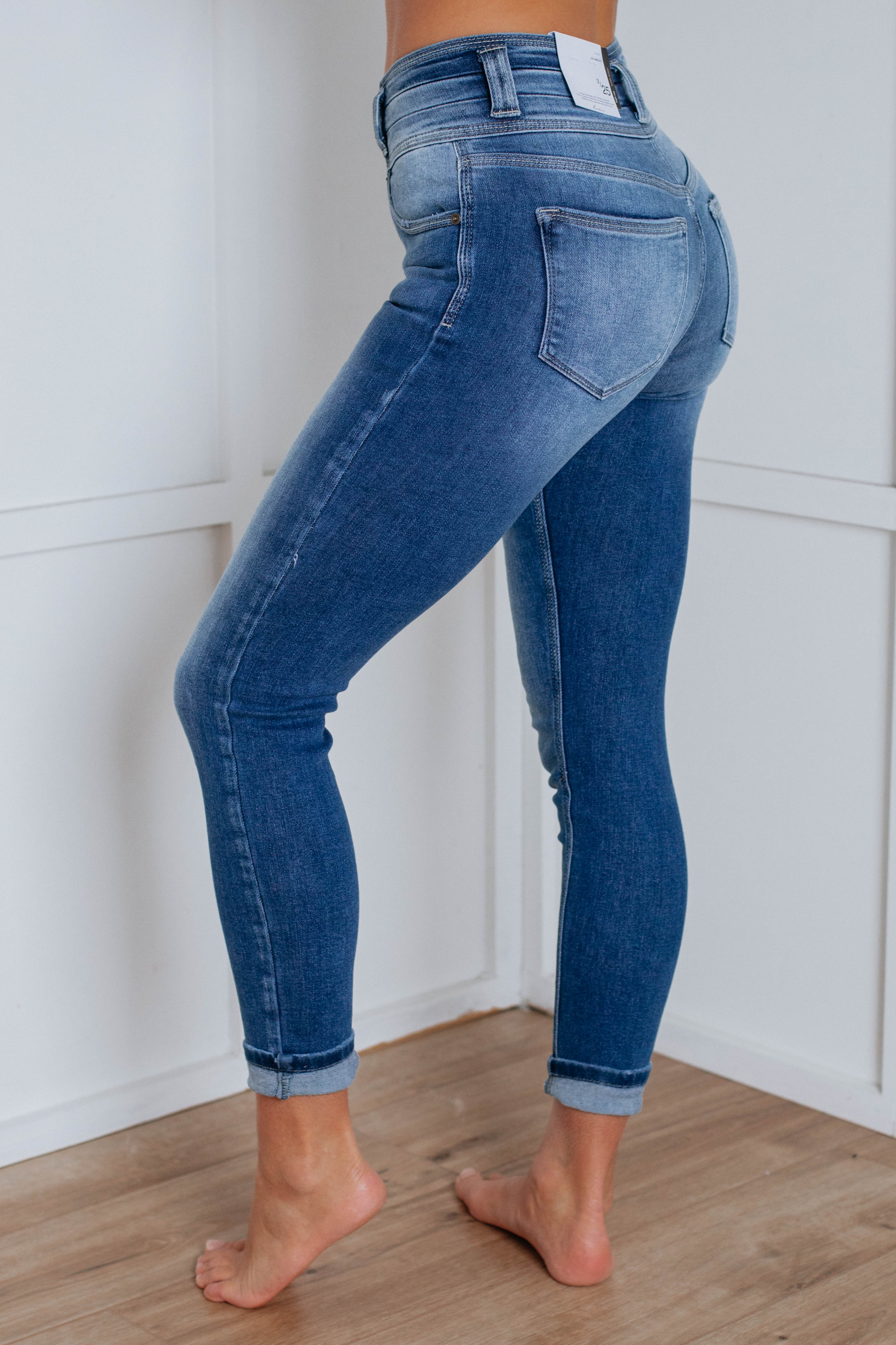 Tucker KanCan Jeans - Medium Wash