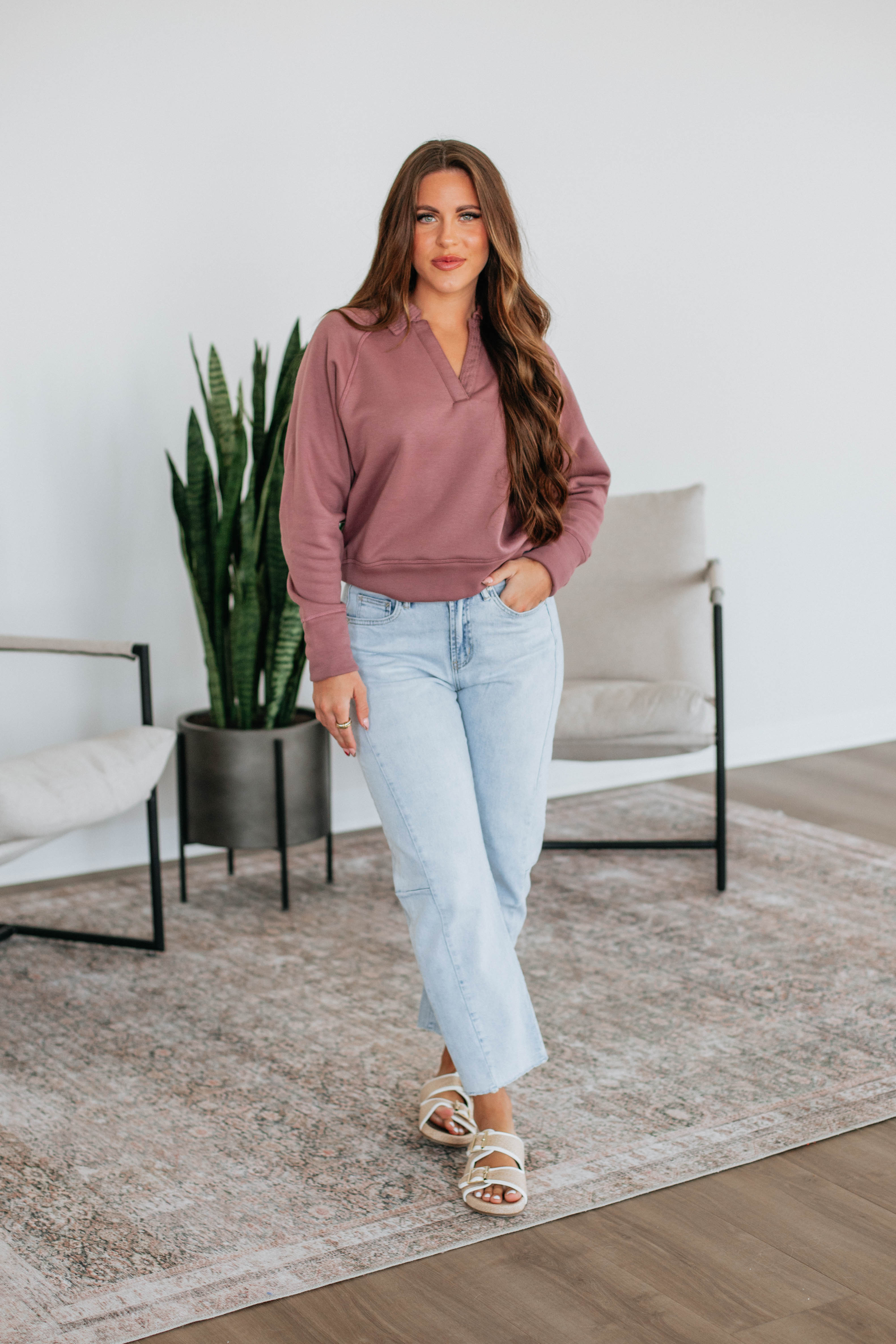 Heidy Fleece Pullover