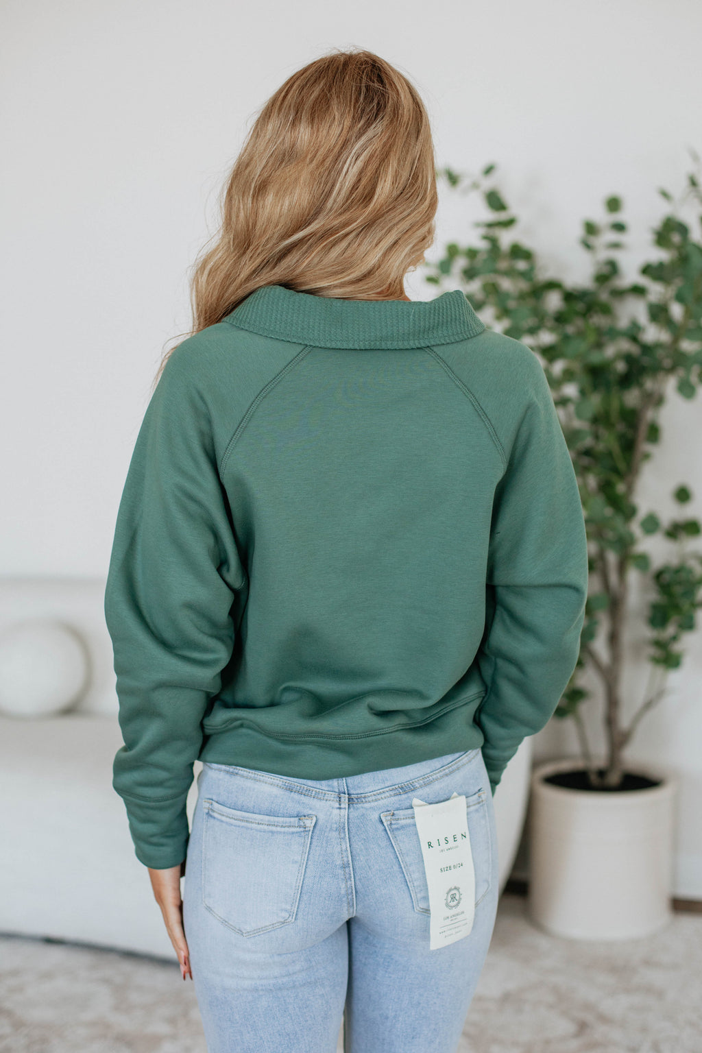 Heidy Fleece Pullover