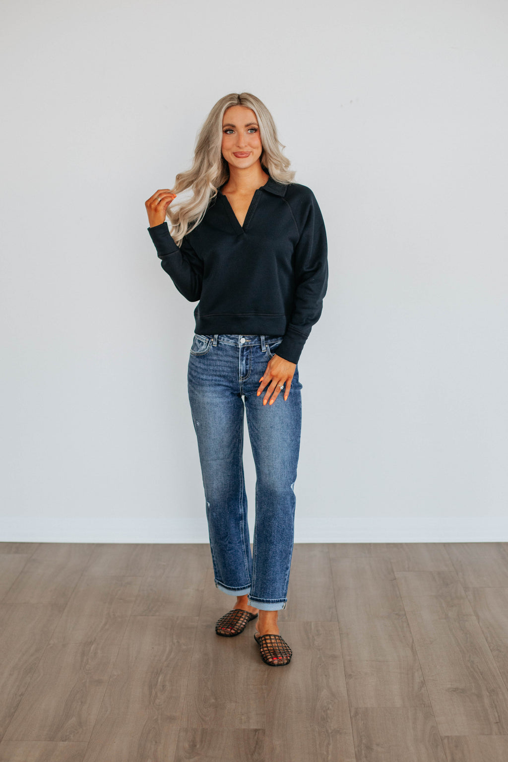 Heidy Fleece Pullover