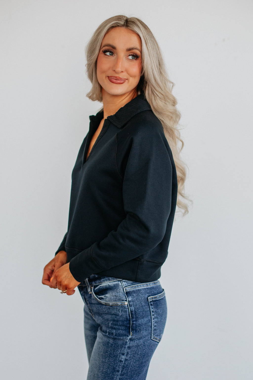 Heidy Fleece Pullover