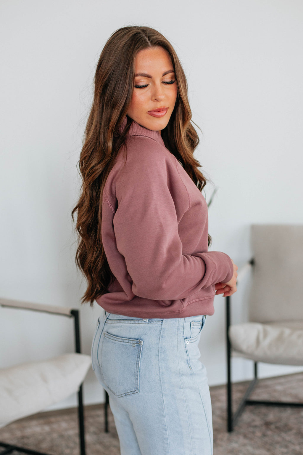 Heidy Fleece Pullover