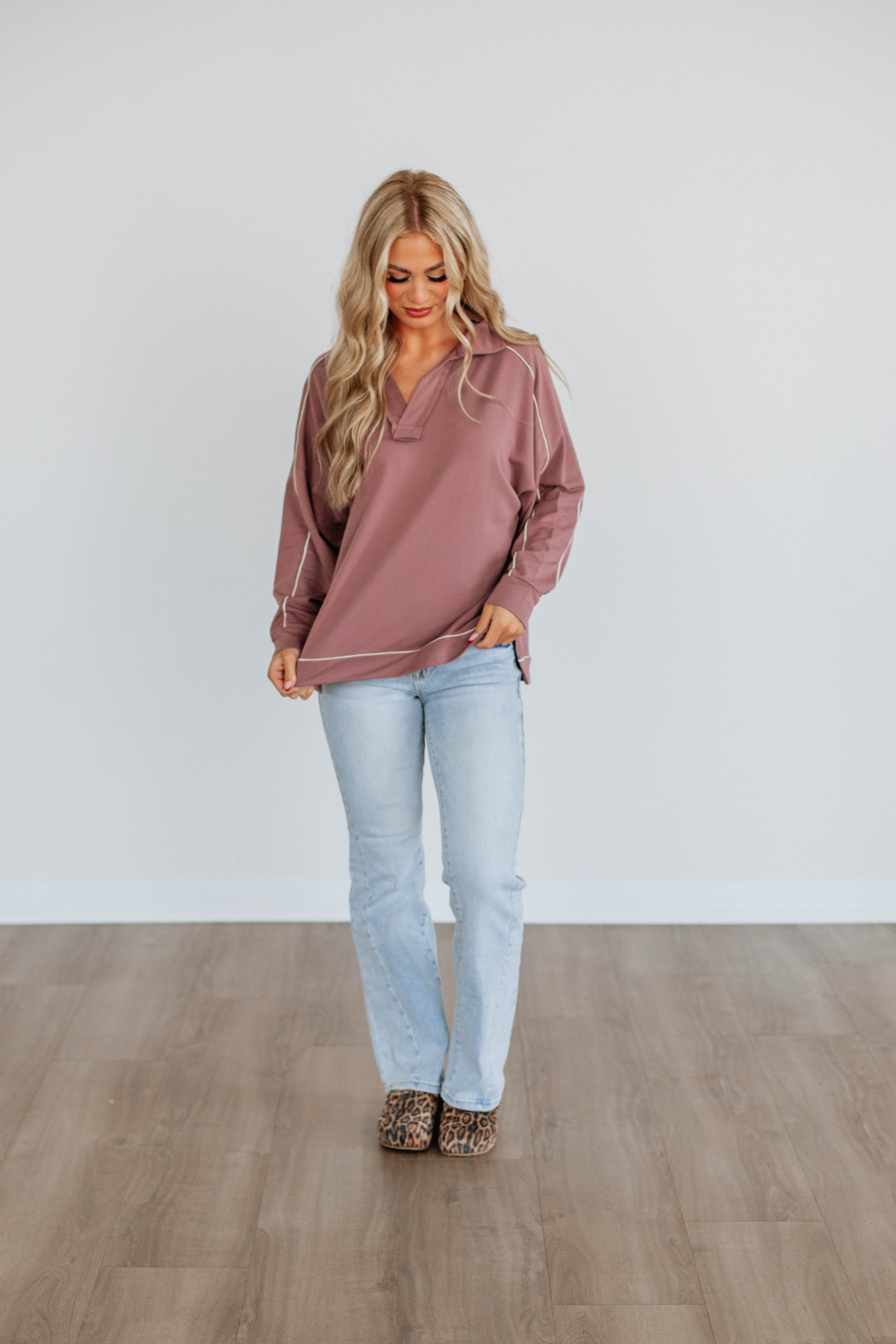 Jexley Lounge Pullover