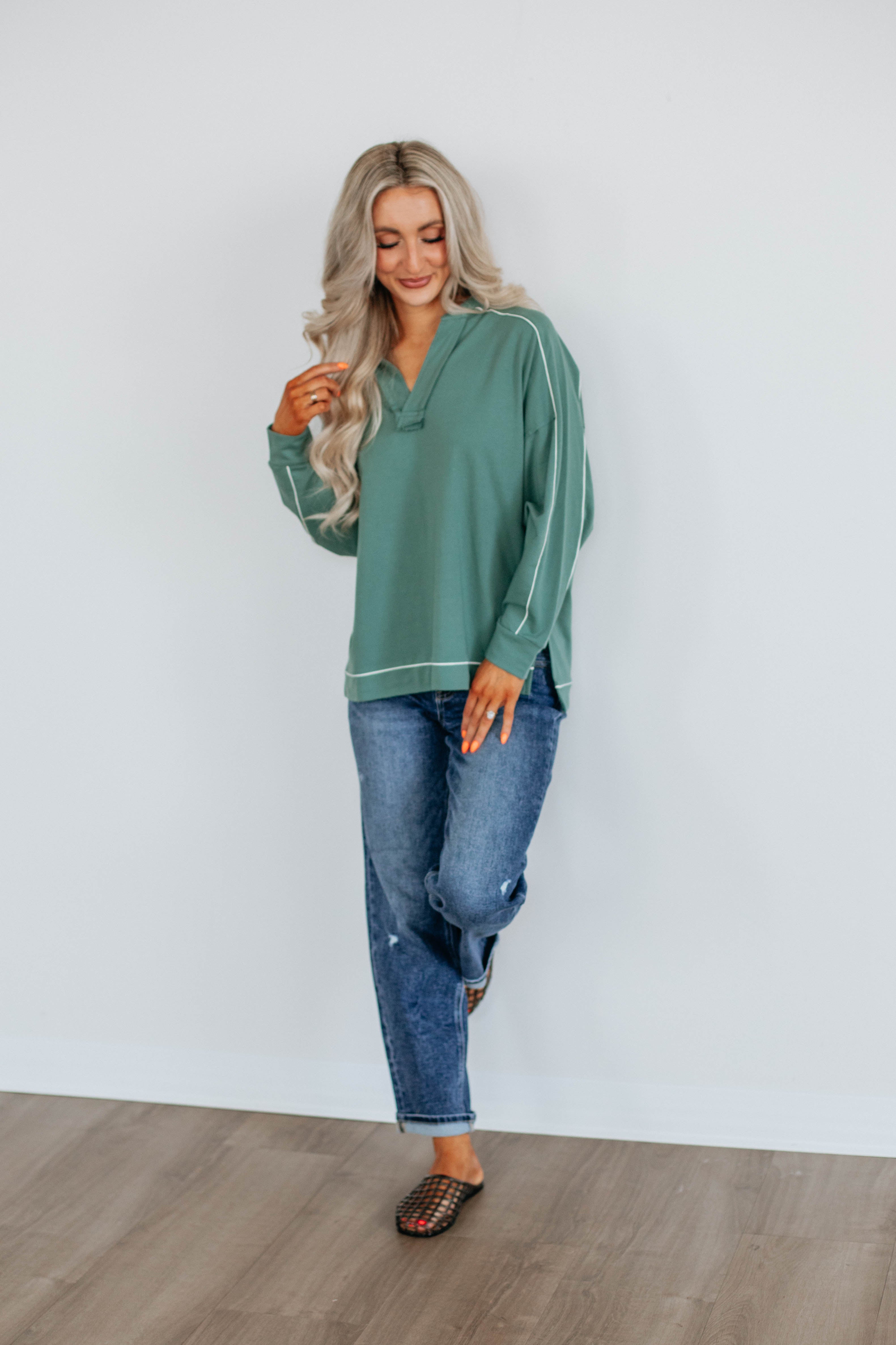 Jexley Lounge Pullover