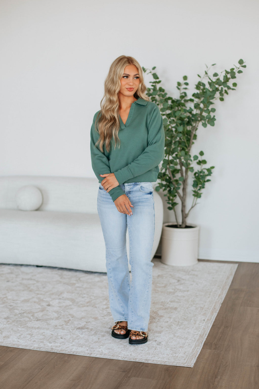 Heidy Fleece Pullover