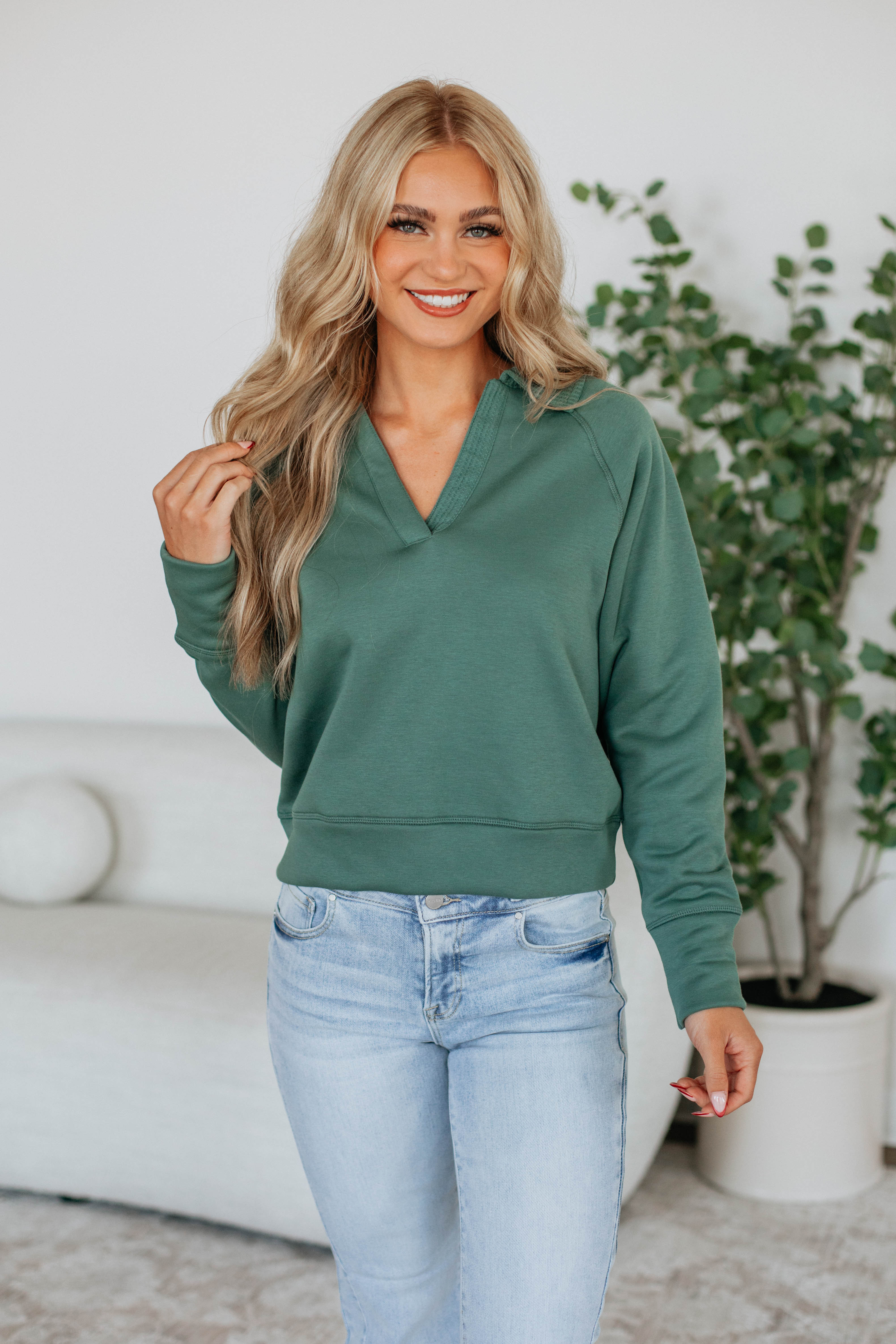 Heidy Fleece Pullover