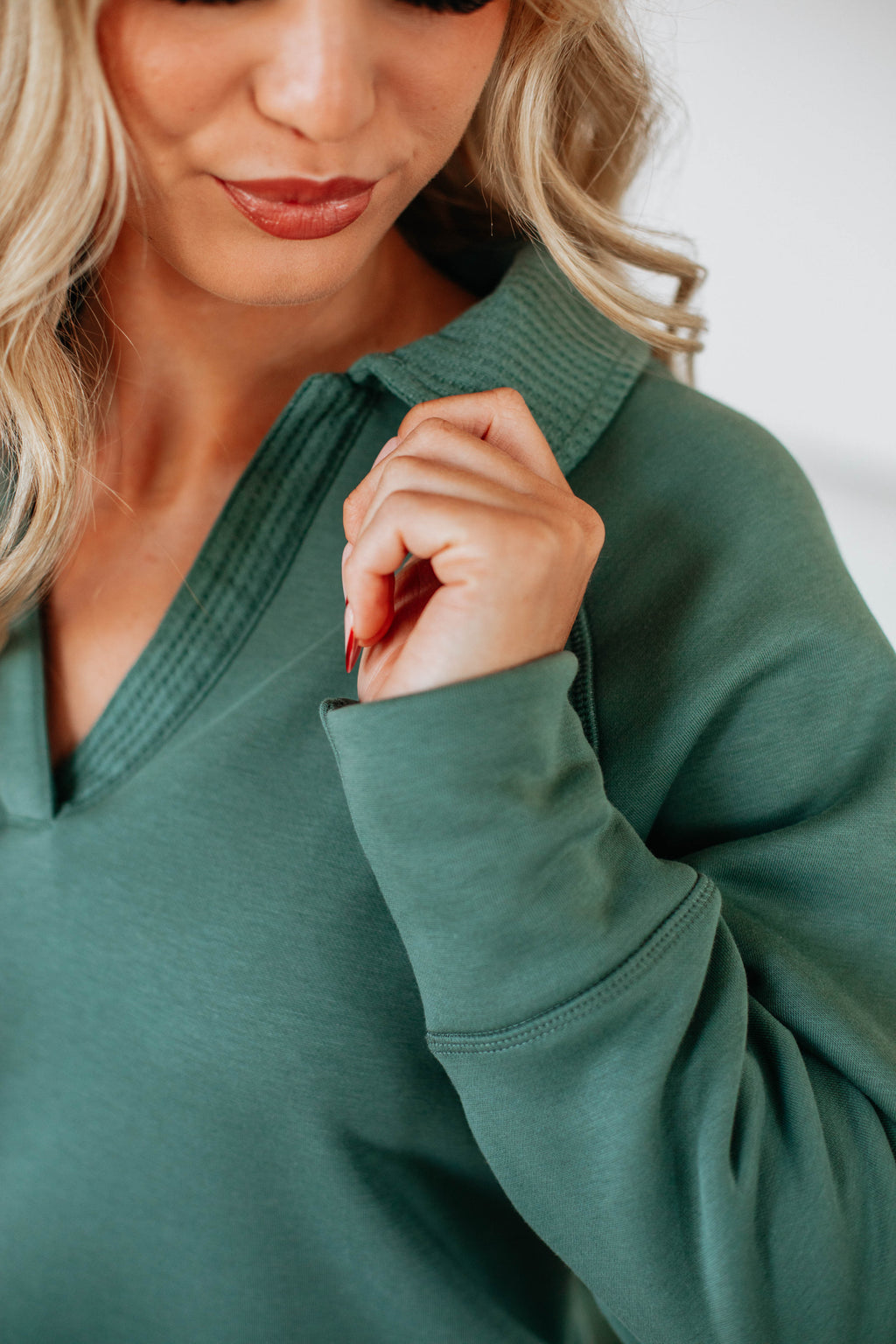 Heidy Fleece Pullover