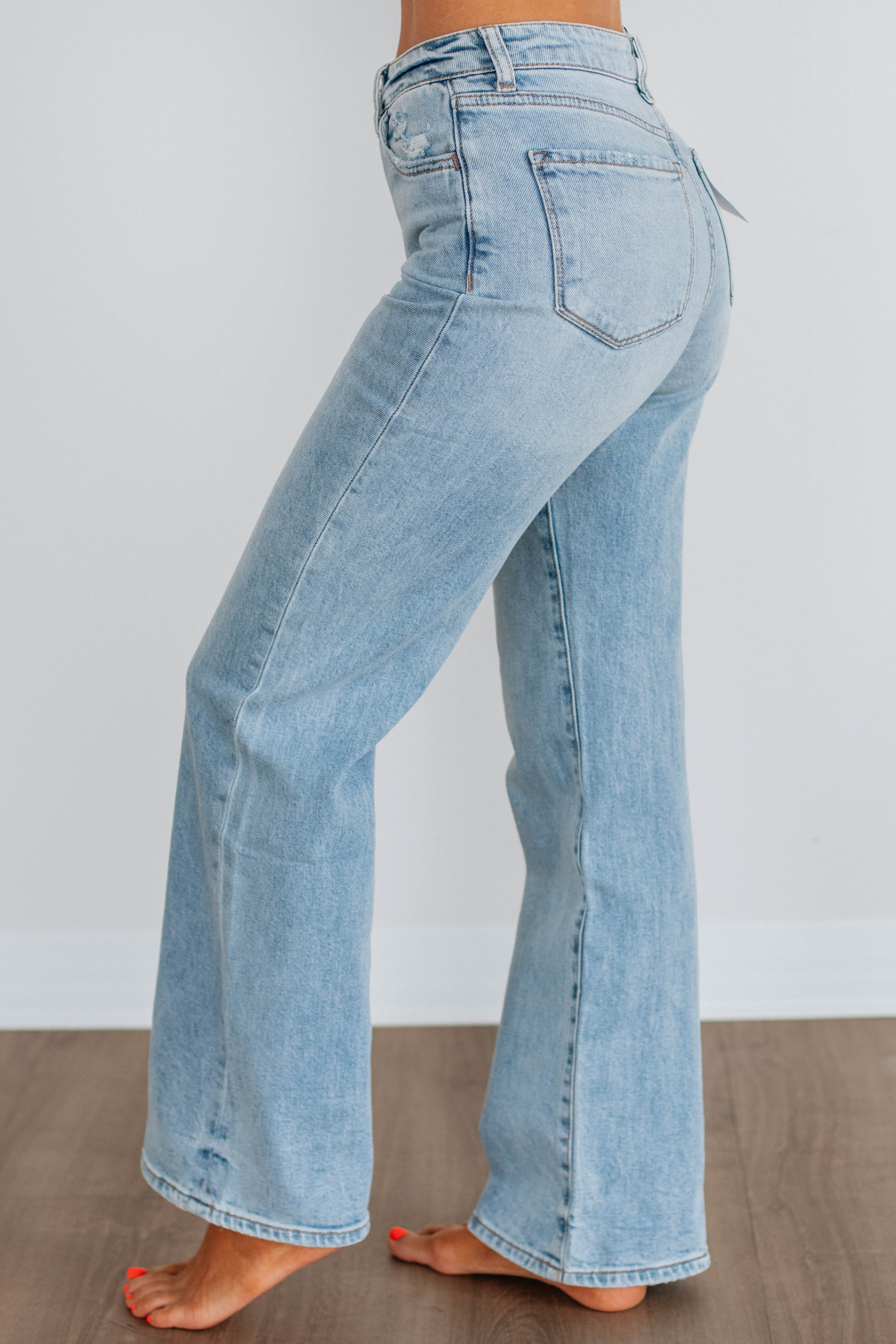 Leslie Vervet Jeans - Spirited