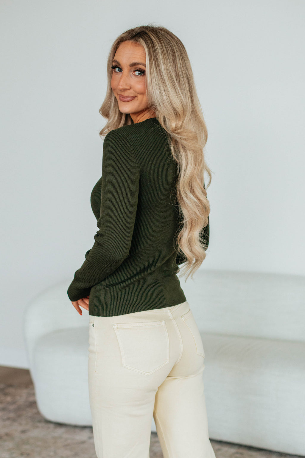 Cara Ribbed Sweater