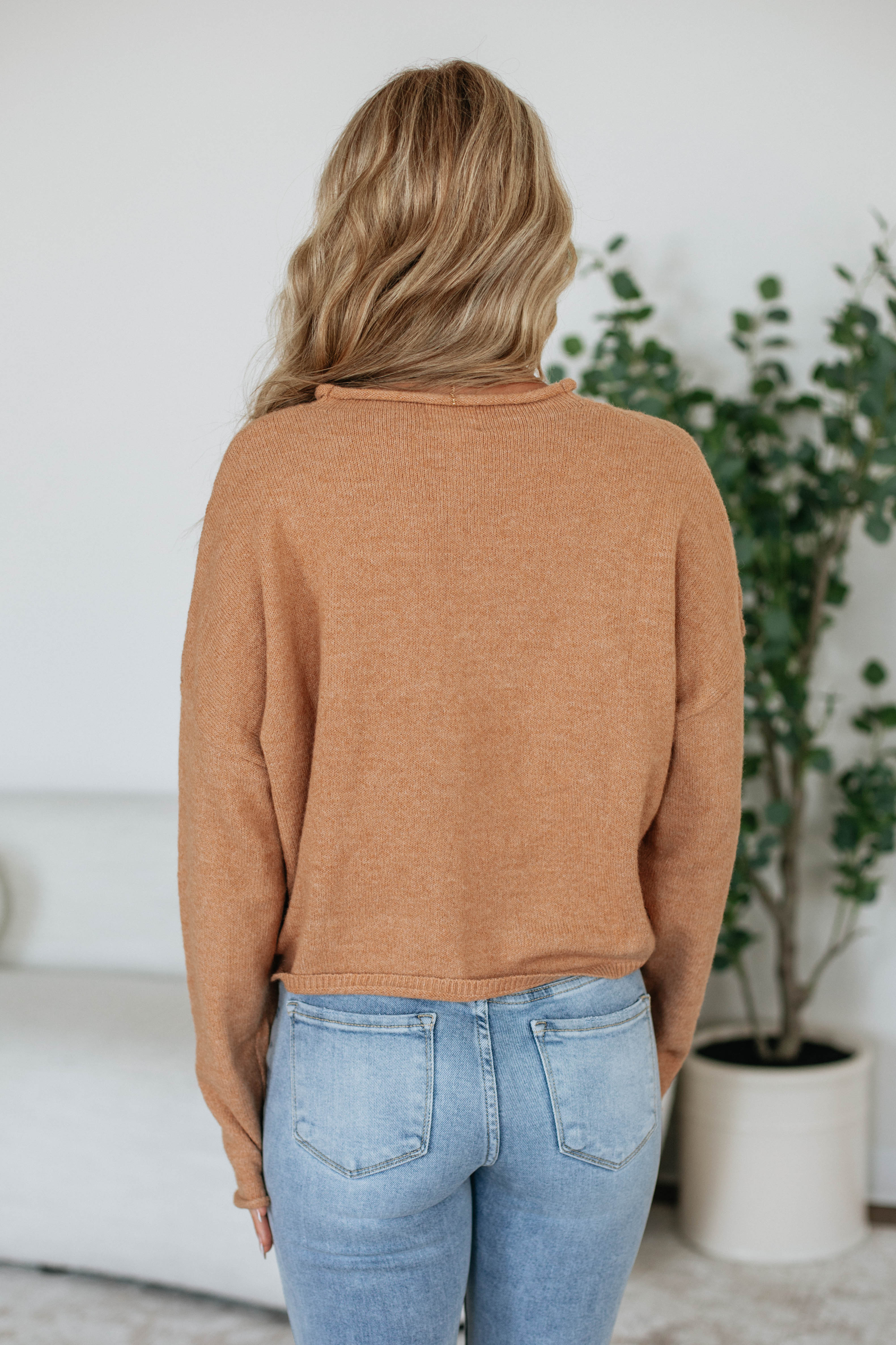 Brooke Cardigan - Camel