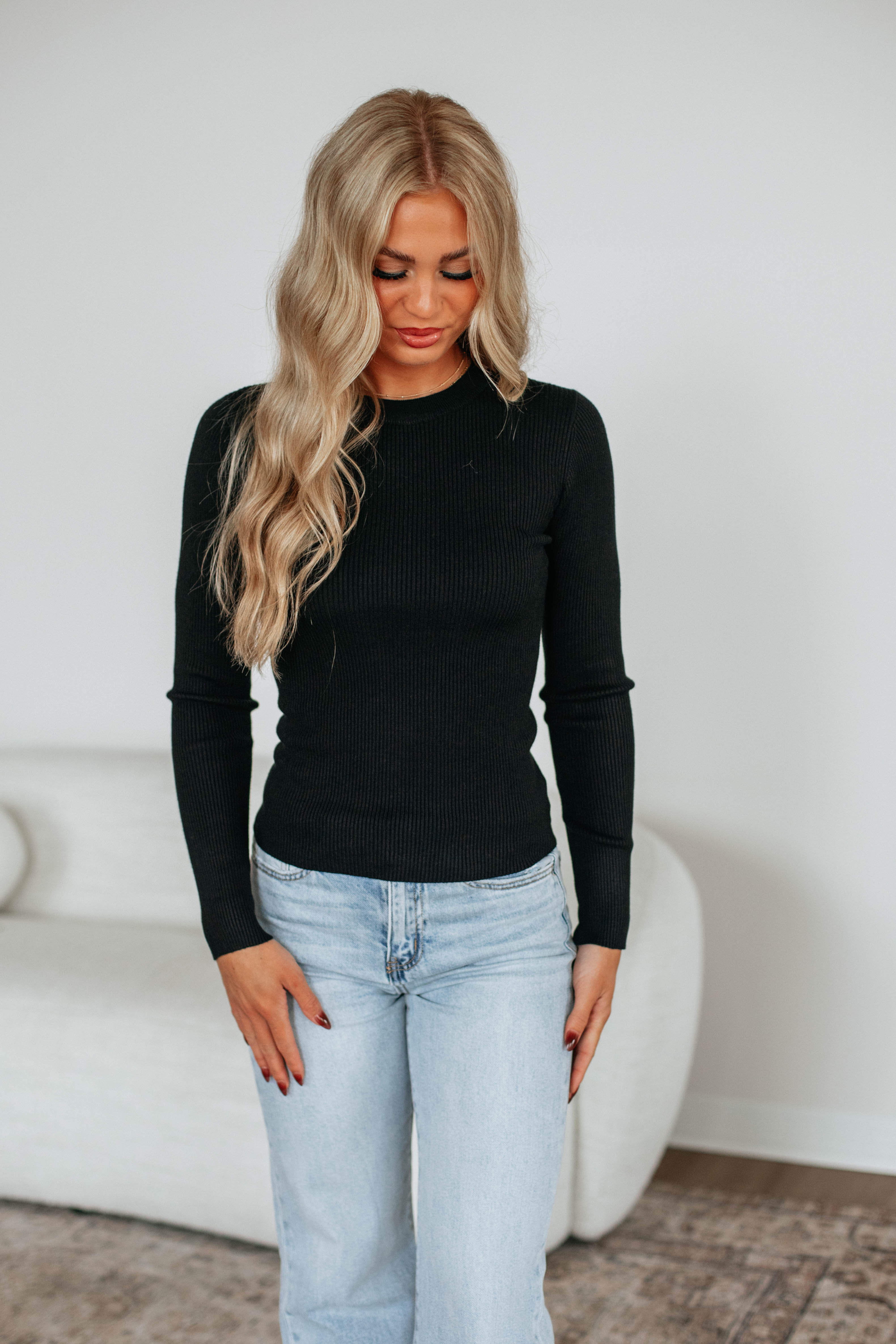 Cara Ribbed Sweater