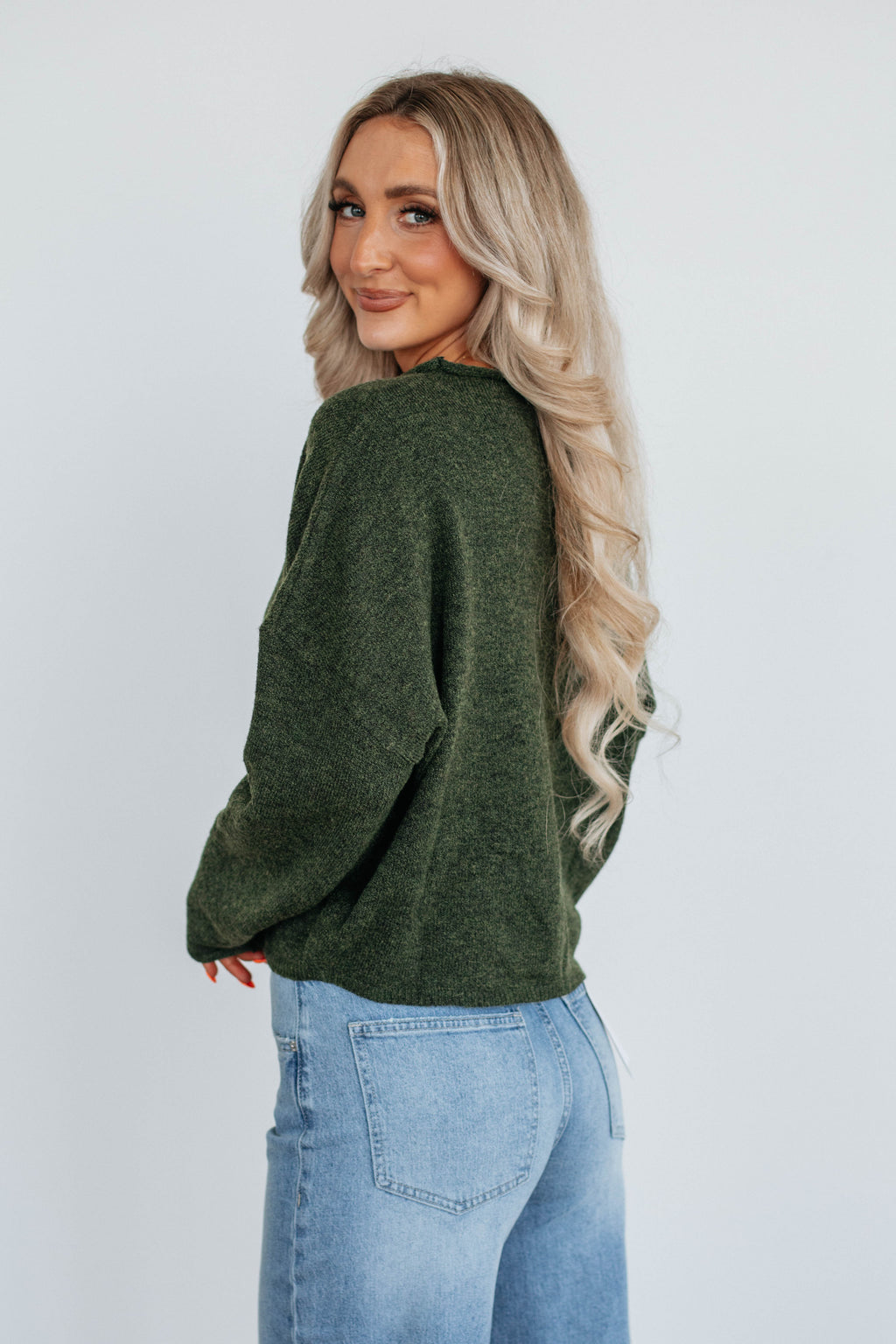 Brooke Cardigan - Pine