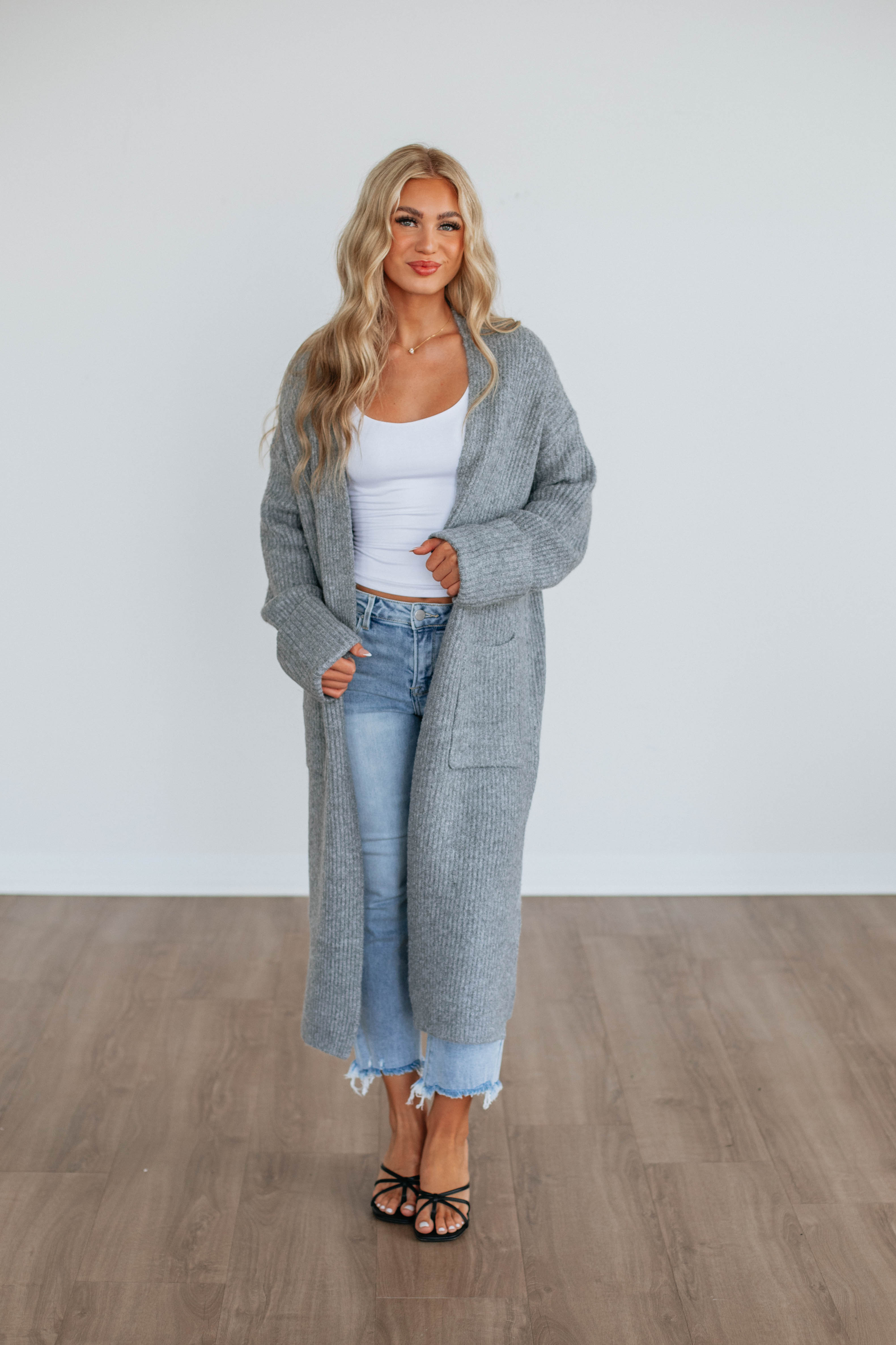 Hollis Longline Cardigan