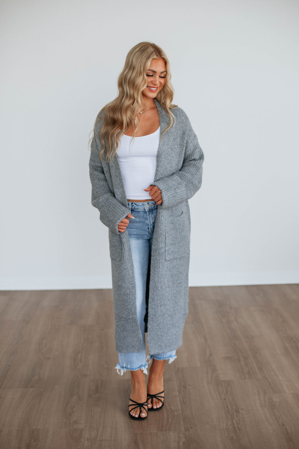 Hollis Longline Cardigan