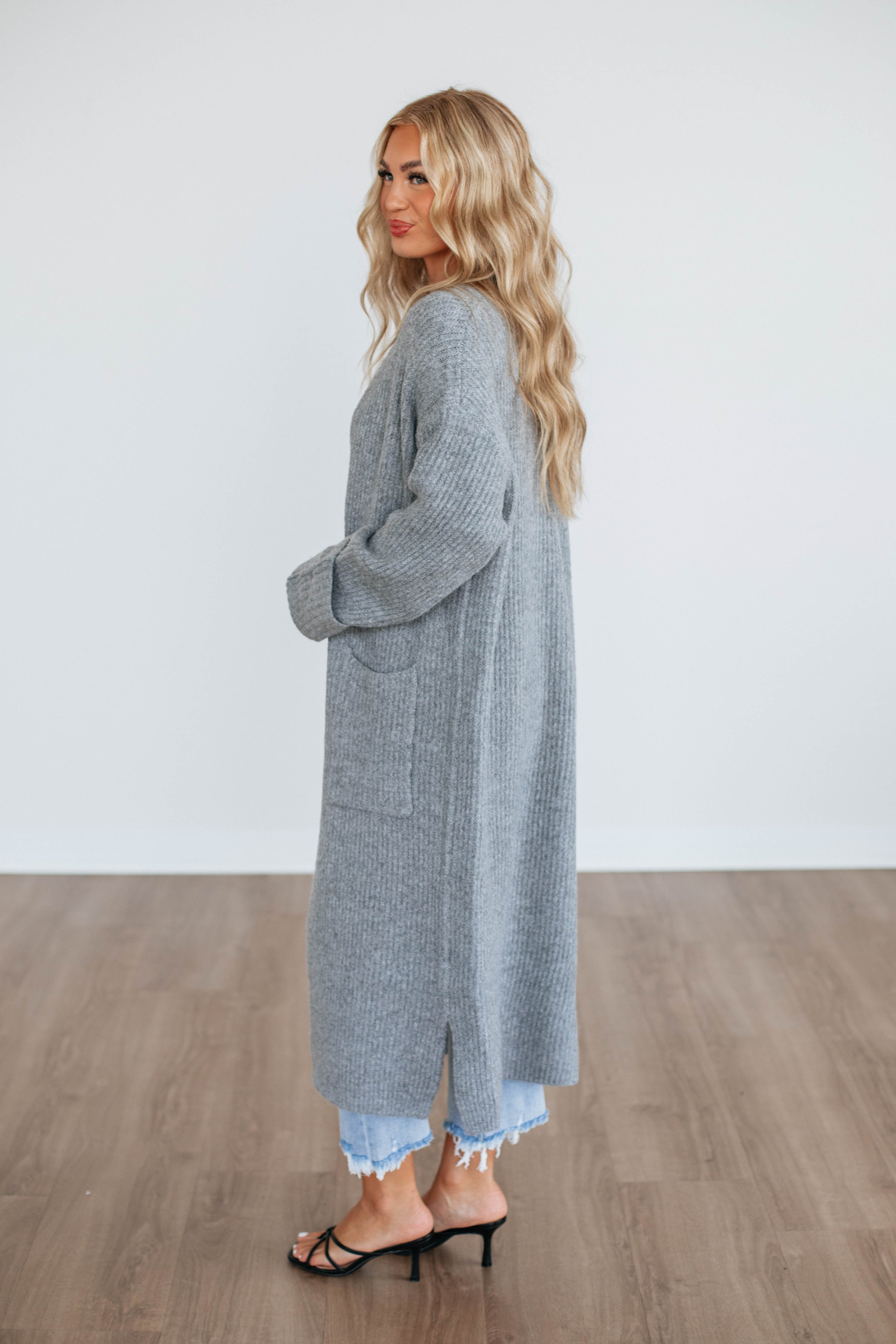 Hollis Longline Cardigan