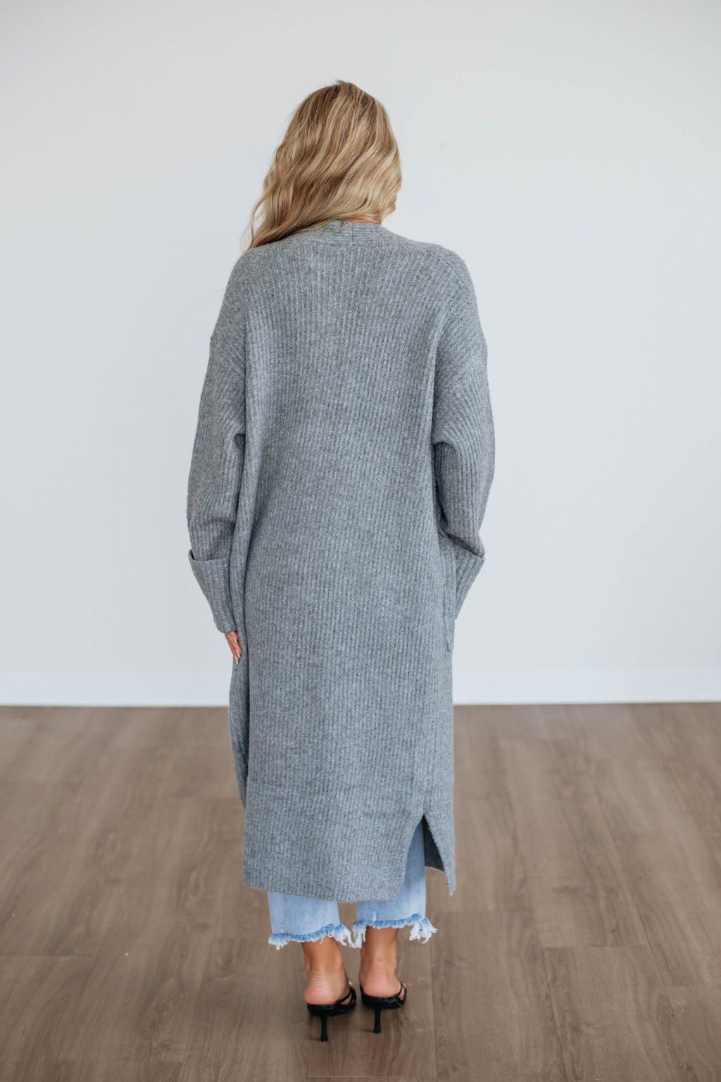 Hollis Longline Cardigan
