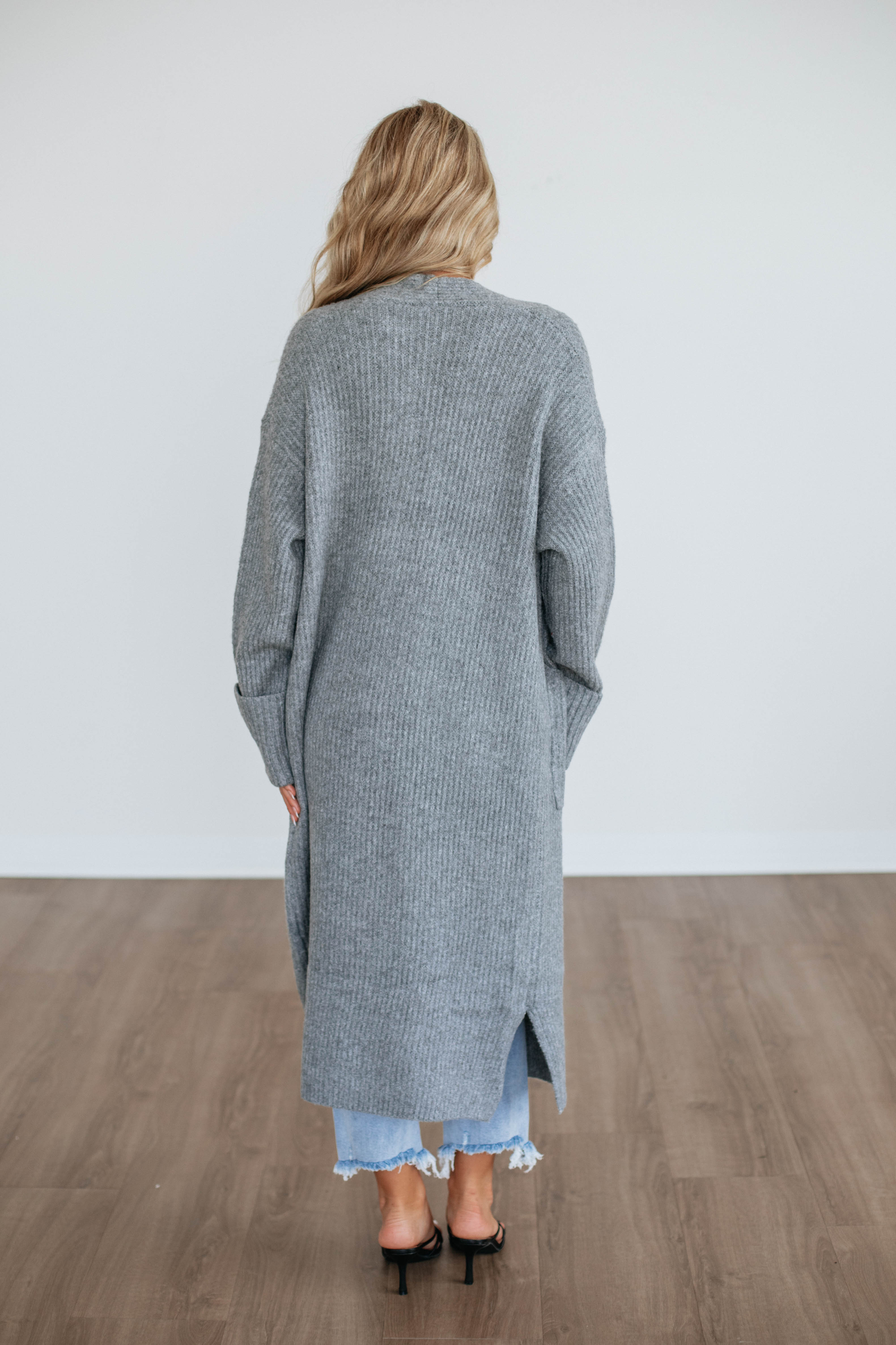 Hollis Longline Cardigan