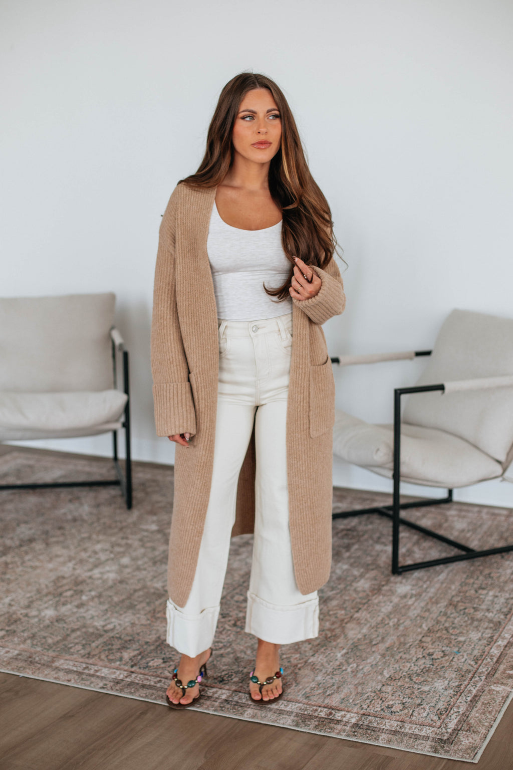 Hollis Longline Cardigan