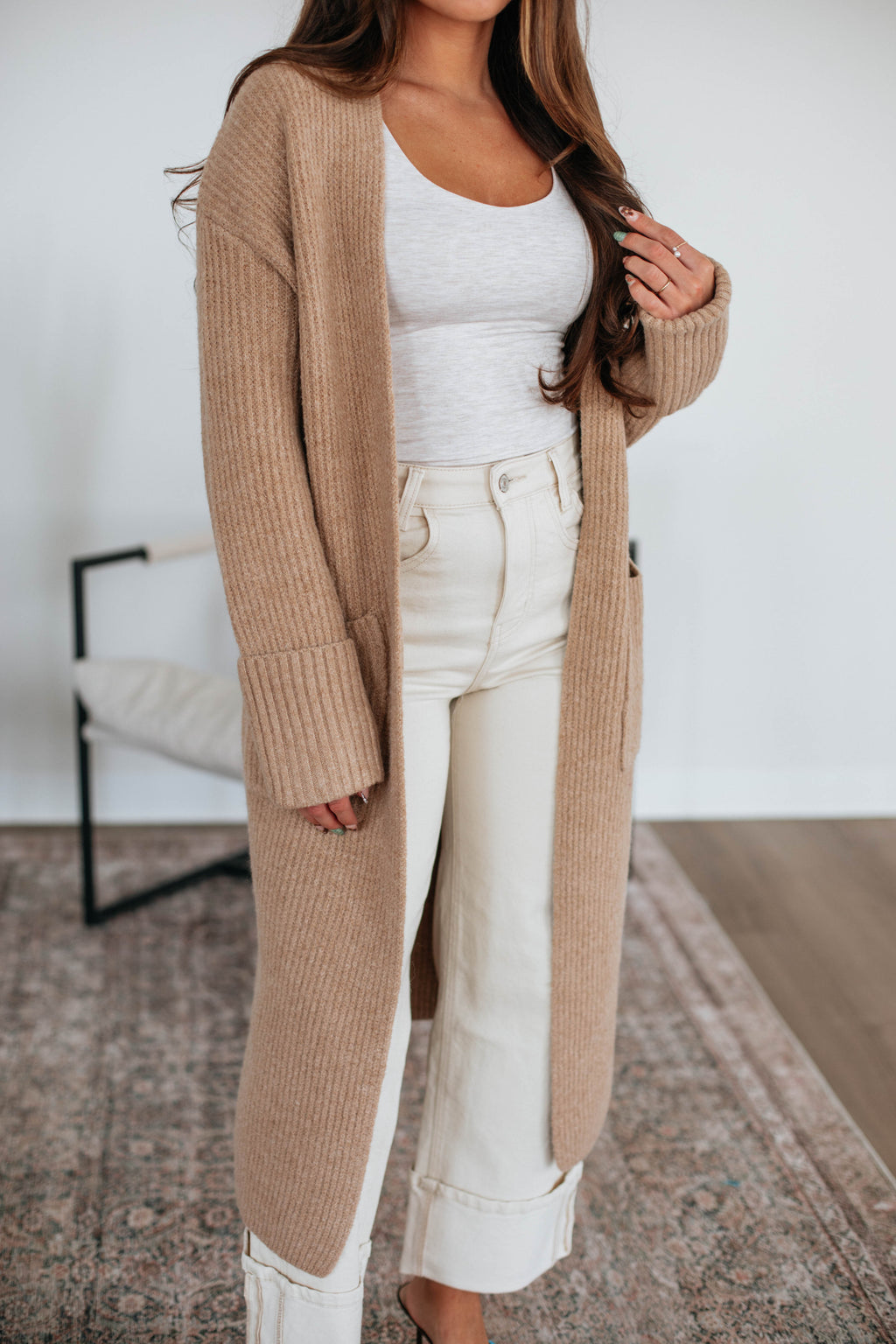 Hollis Longline Cardigan