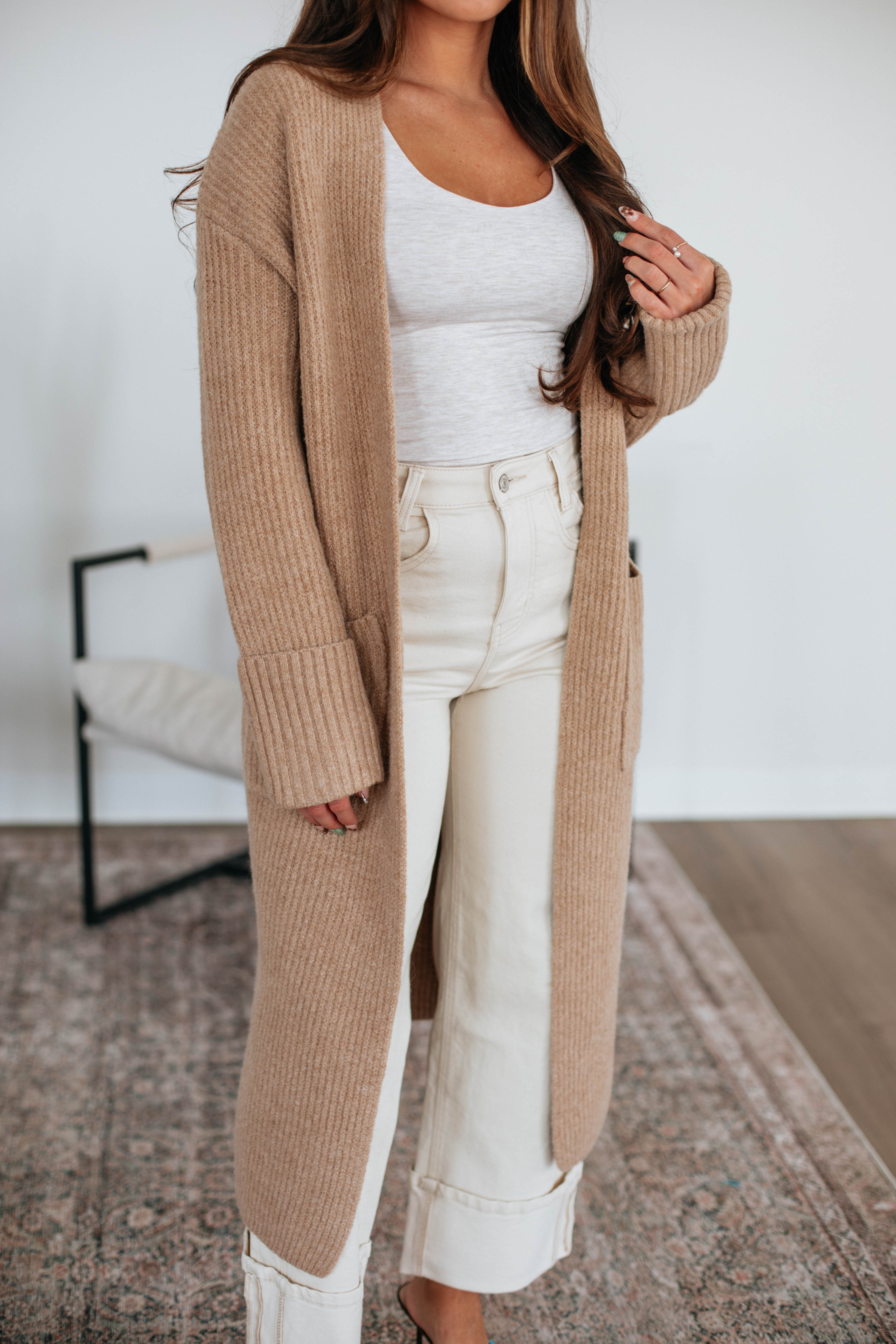 Hollis Longline Cardigan