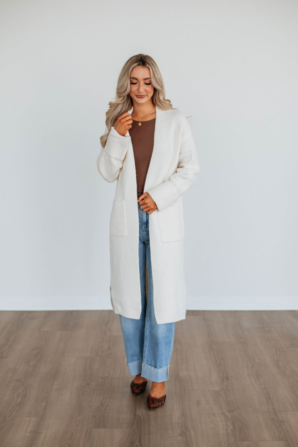 Hollis Longline Cardigan