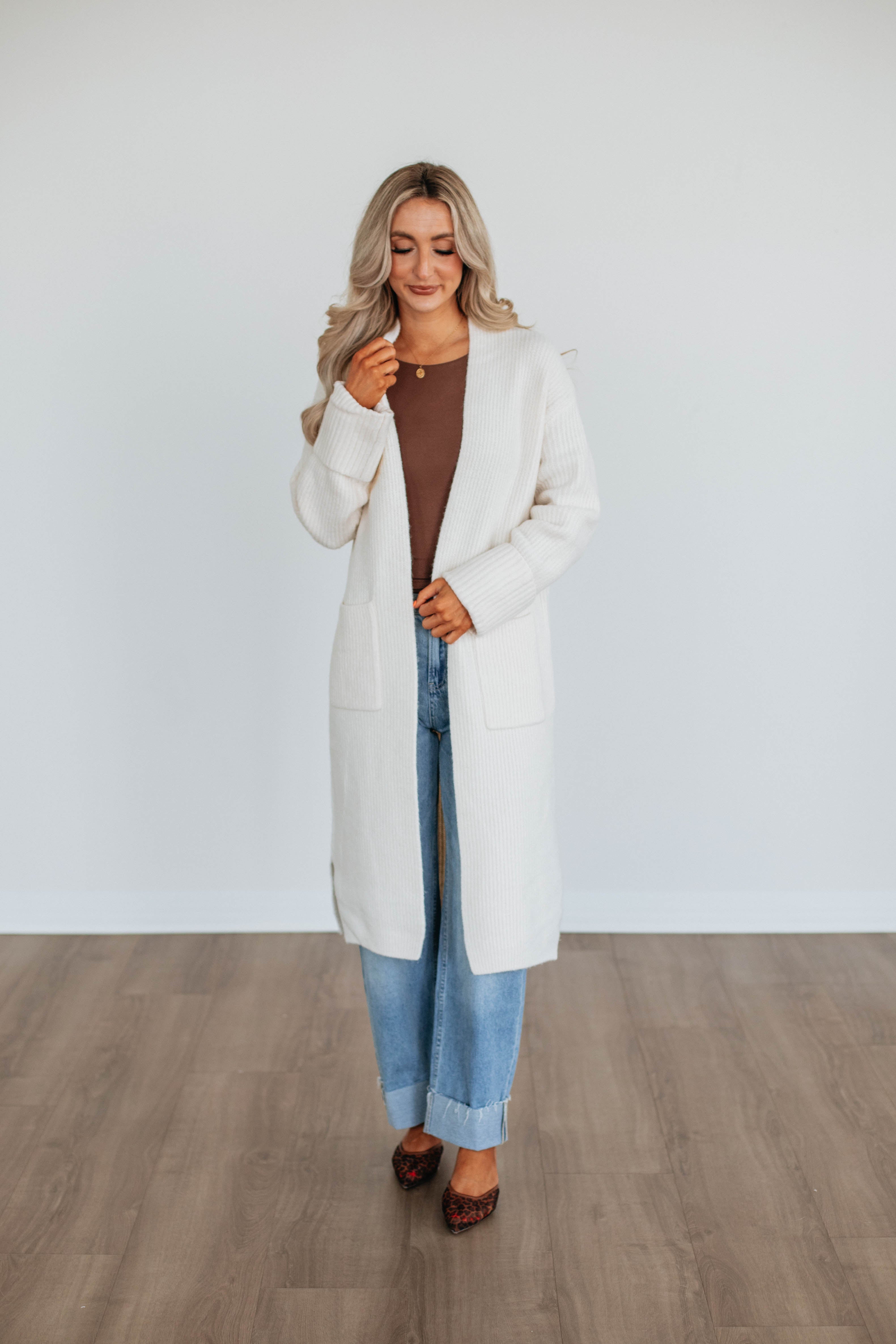 Hollis Longline Cardigan