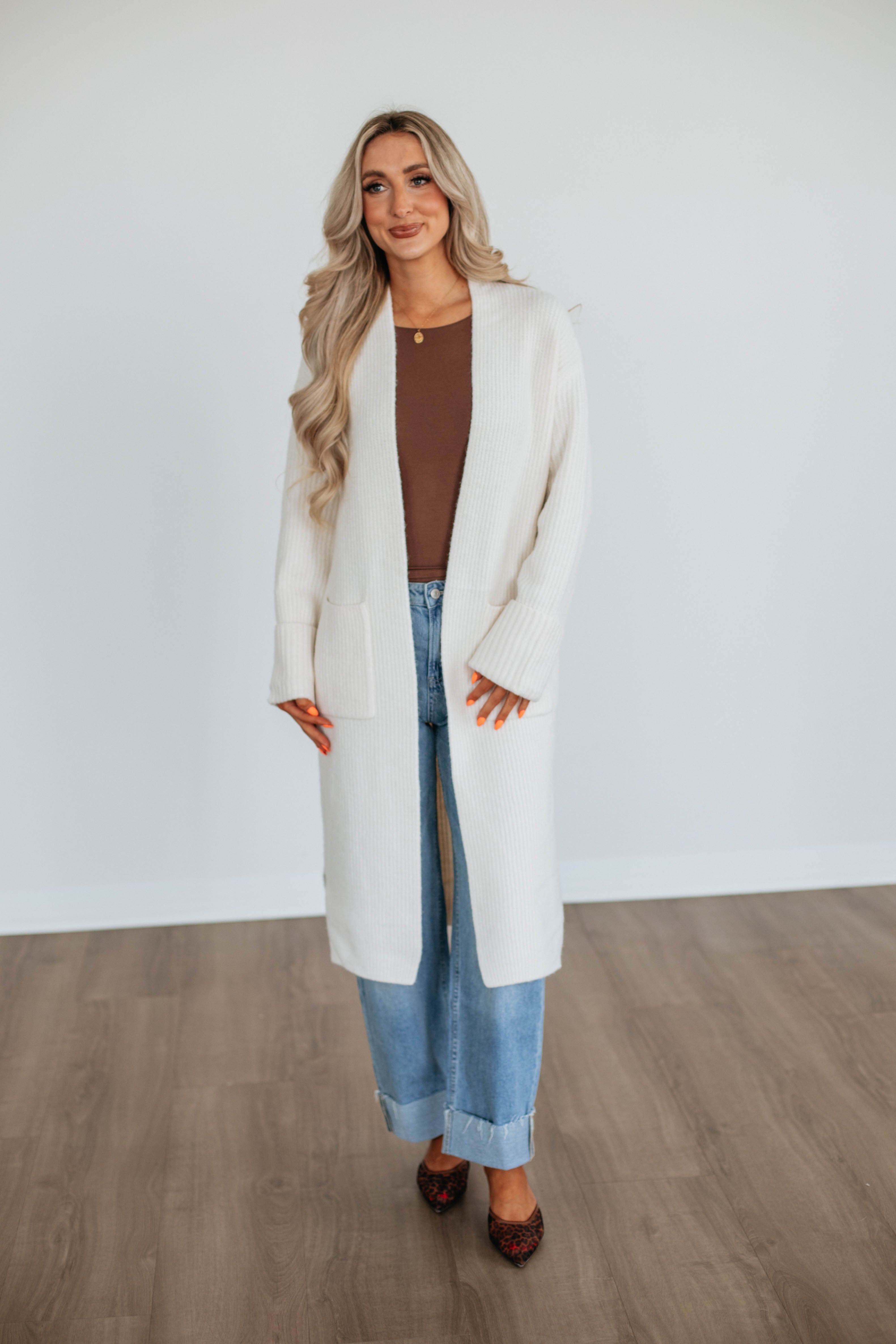 Hollis Longline Cardigan