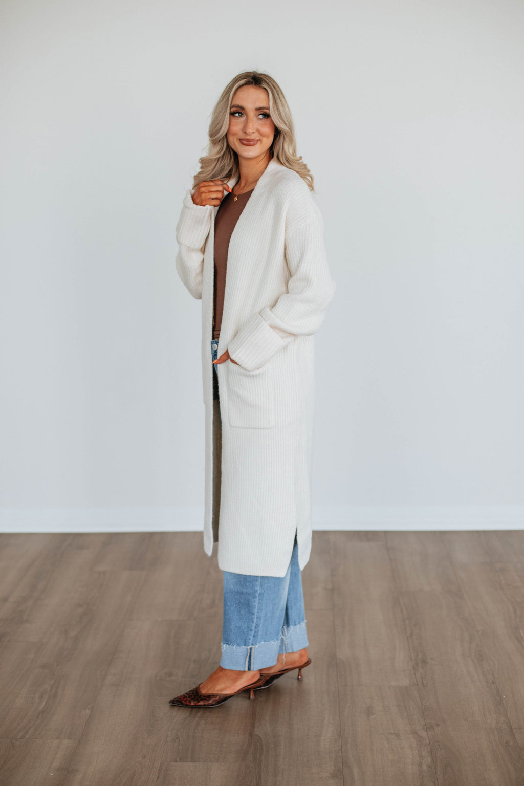 Hollis Longline Cardigan