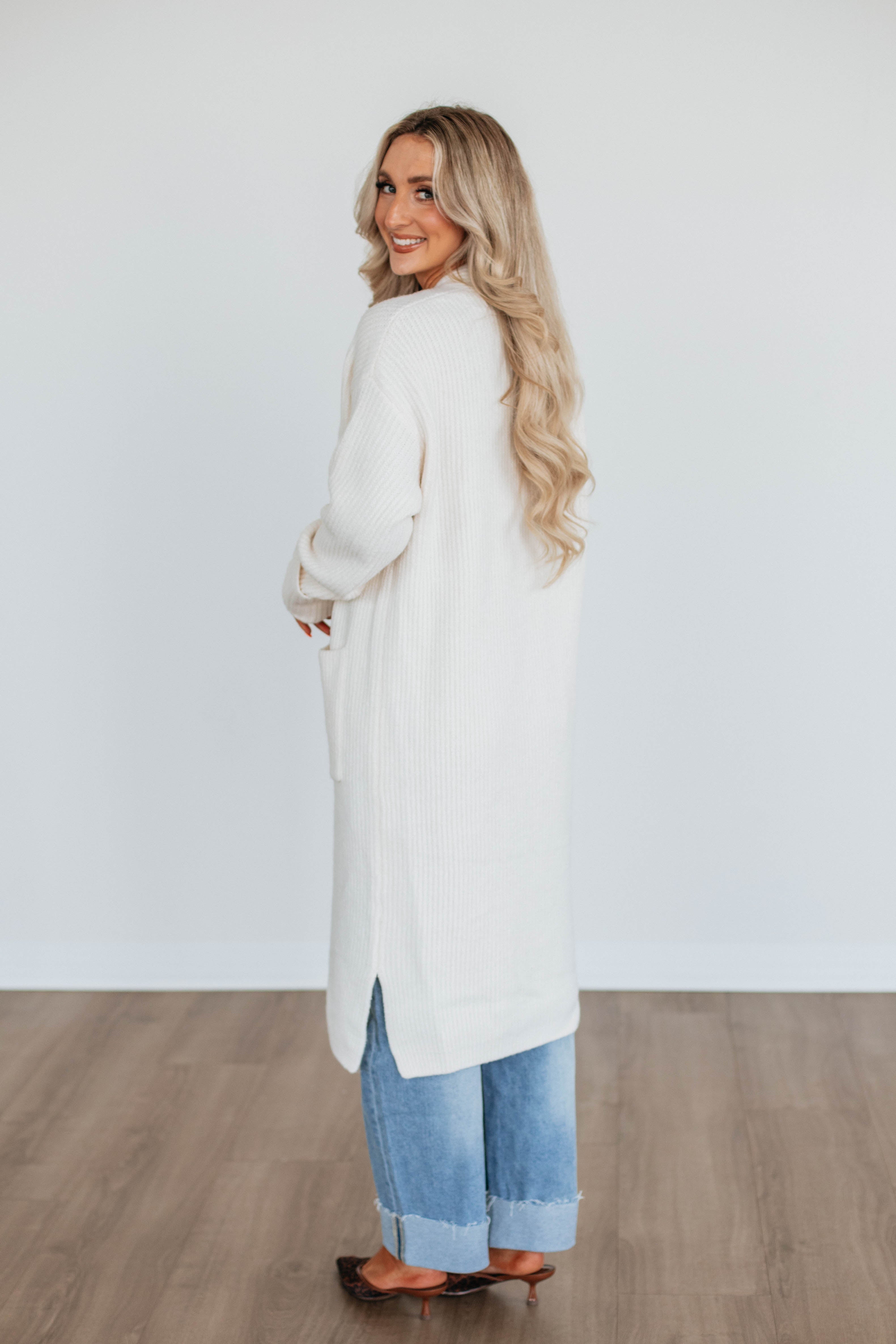 Hollis Longline Cardigan