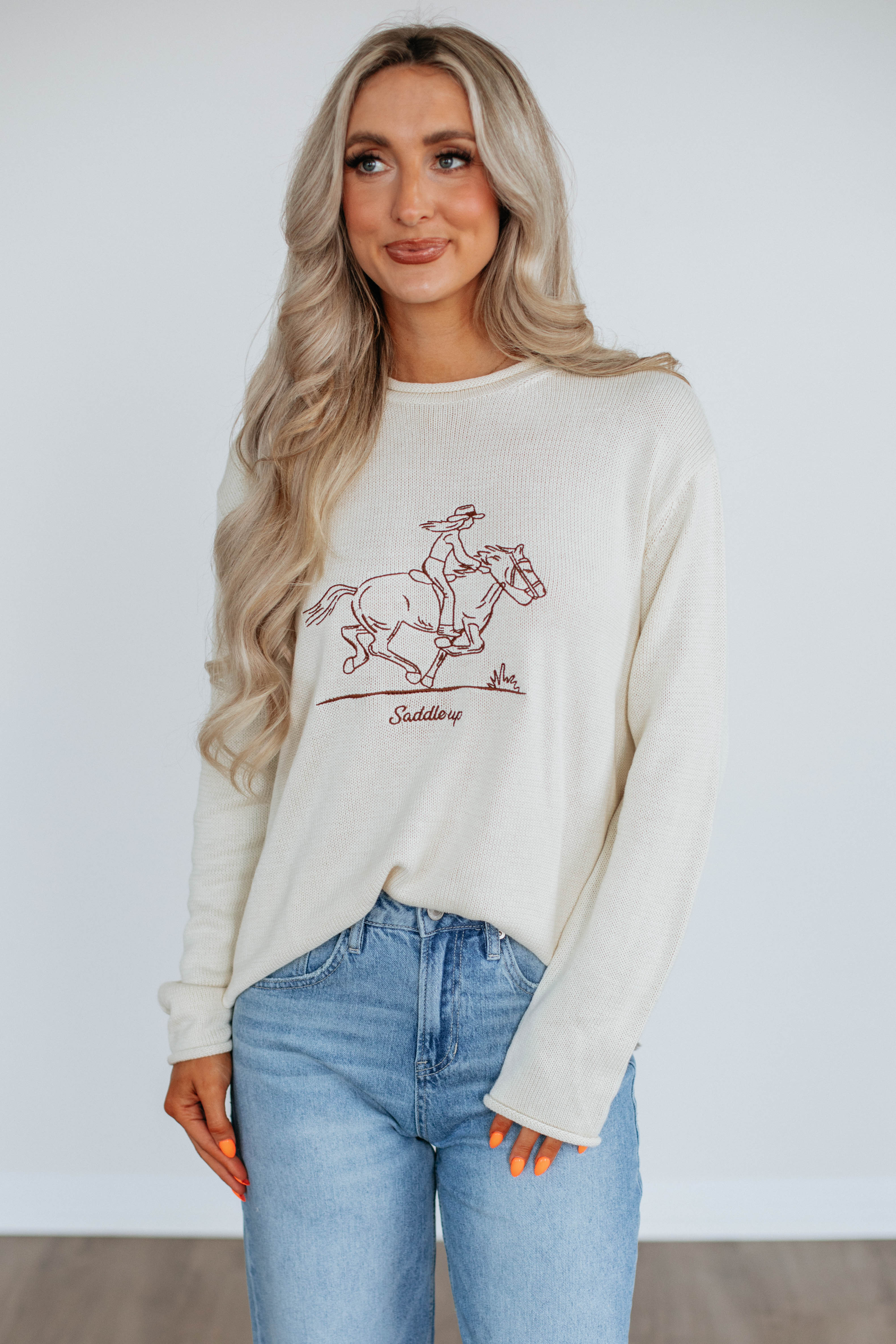 Cowgirl Club Sweater