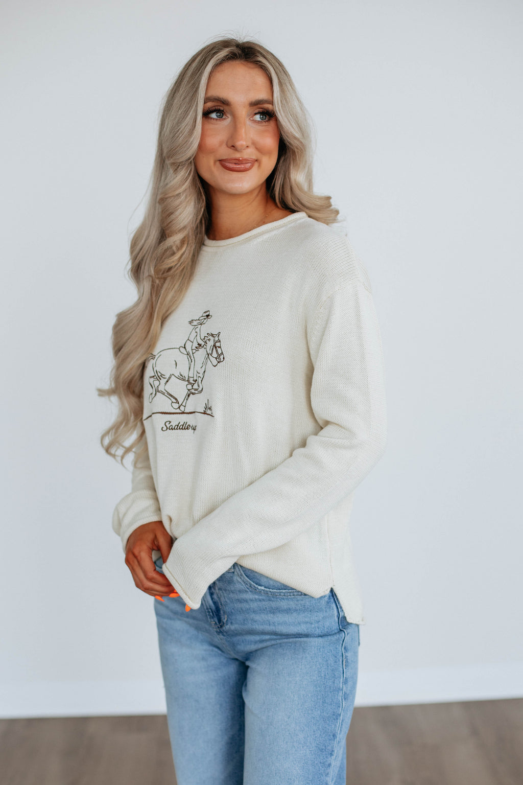 Cowgirl Club Sweater
