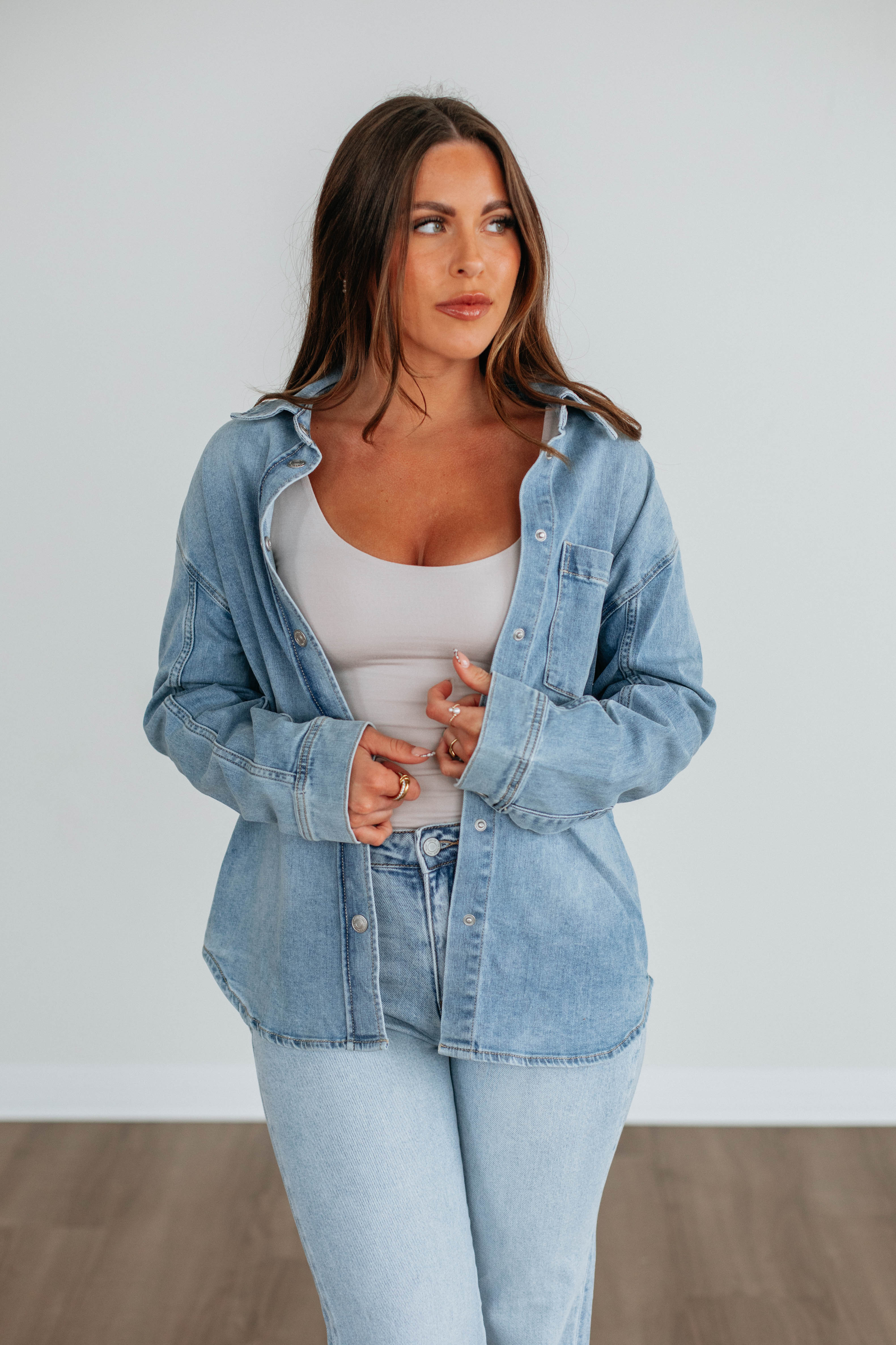 Naylea Mica Denim Shirt