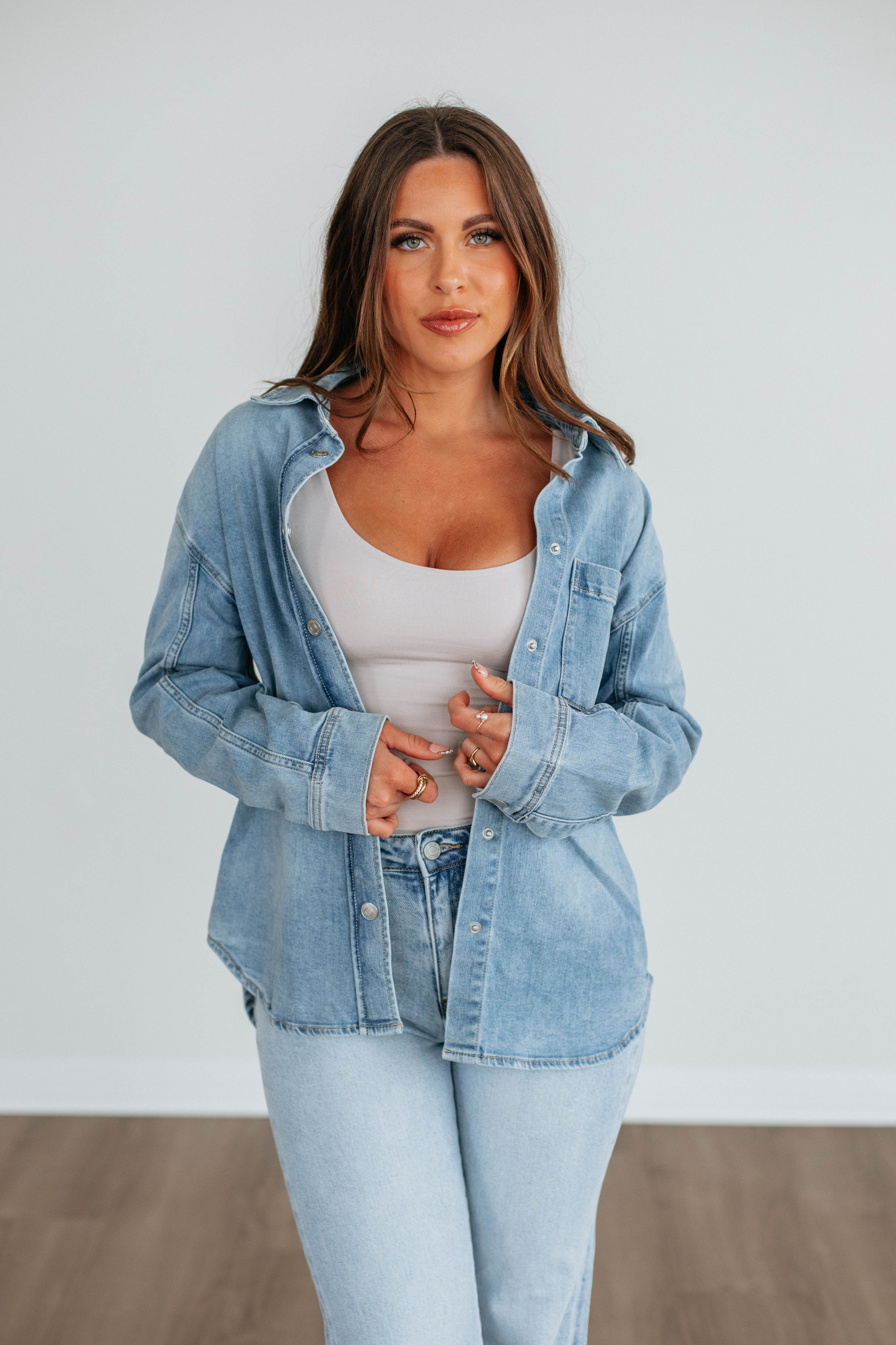 Naylea Mica Denim Shirt