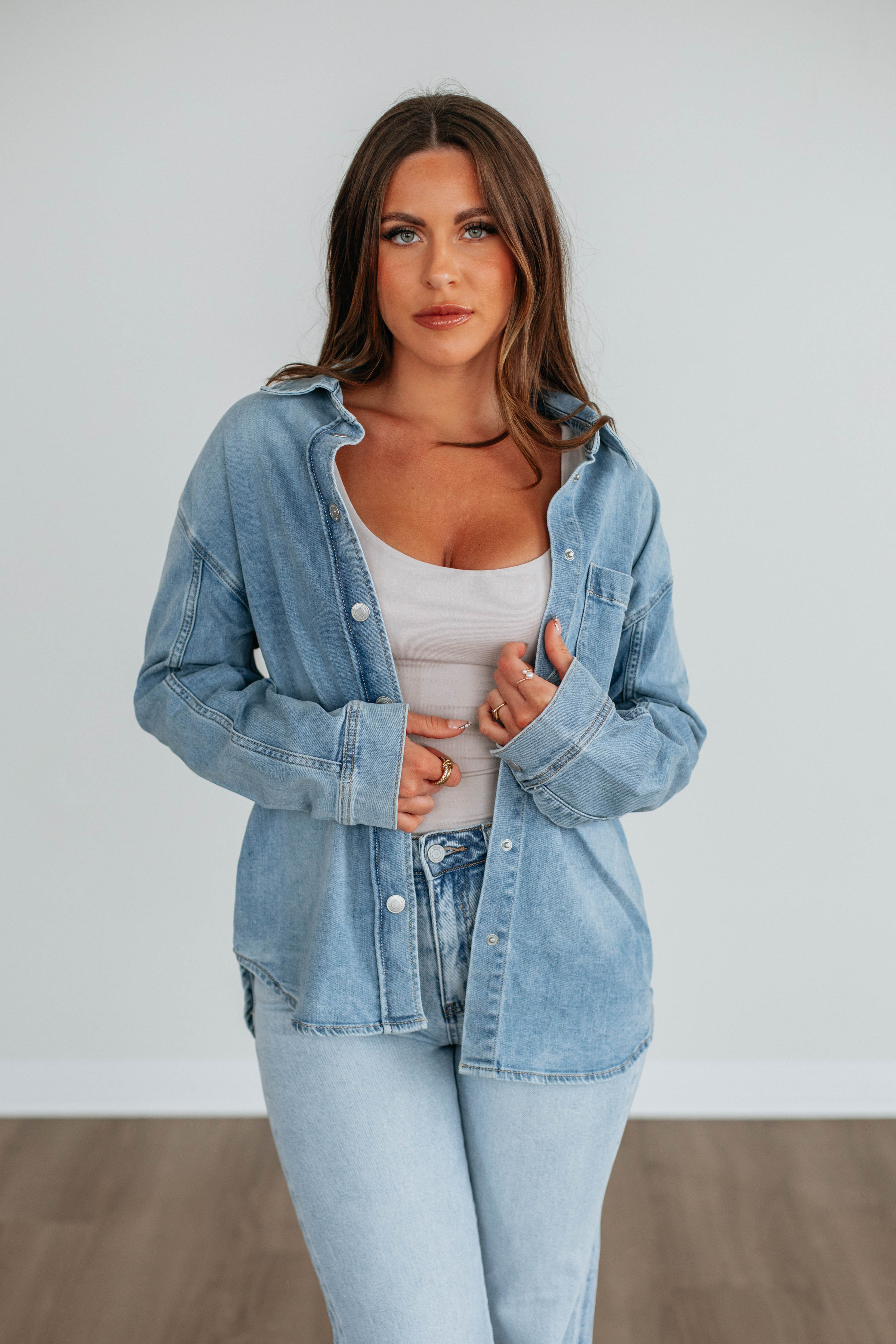 Naylea Mica Denim Shirt