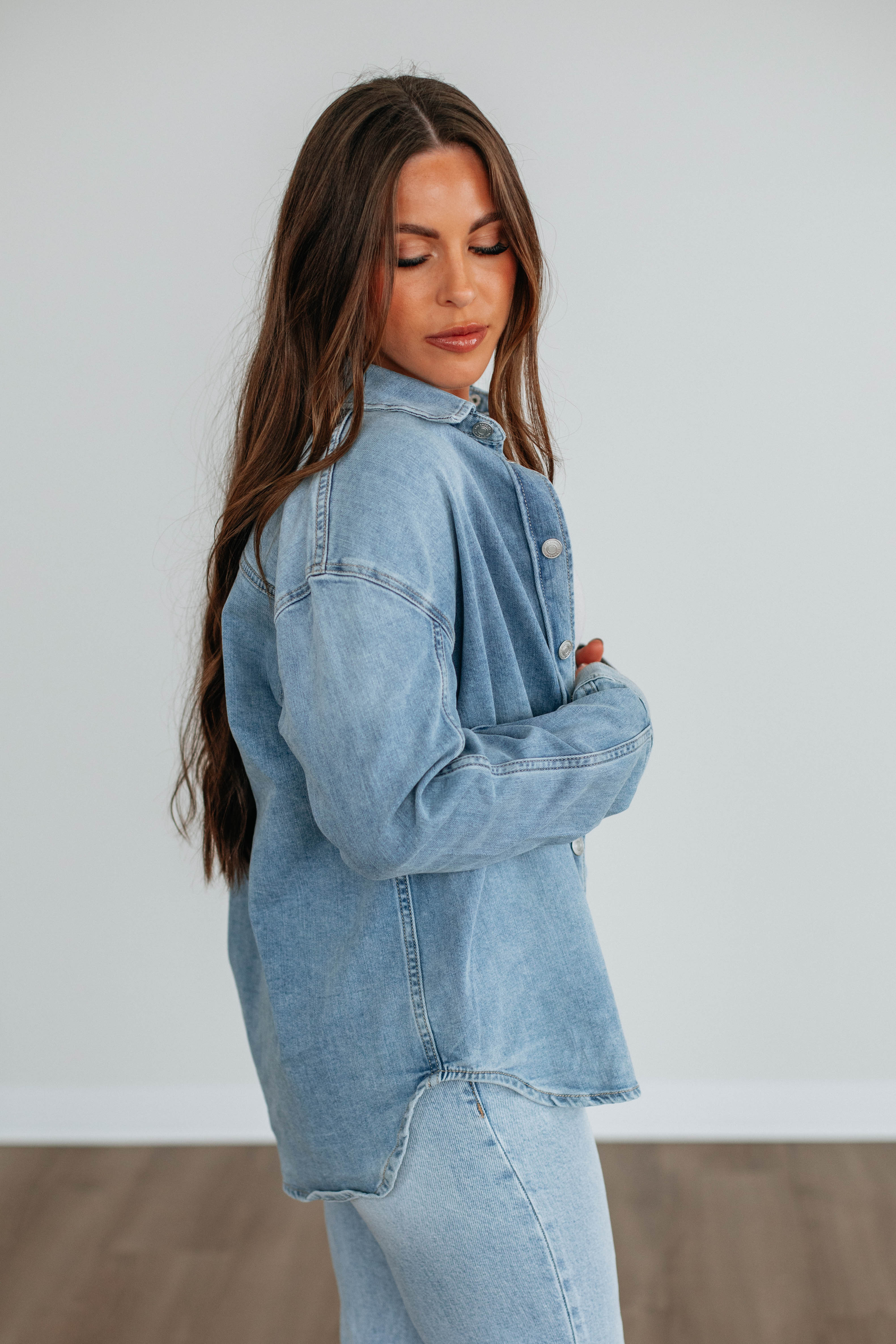Naylea Mica Denim Shirt
