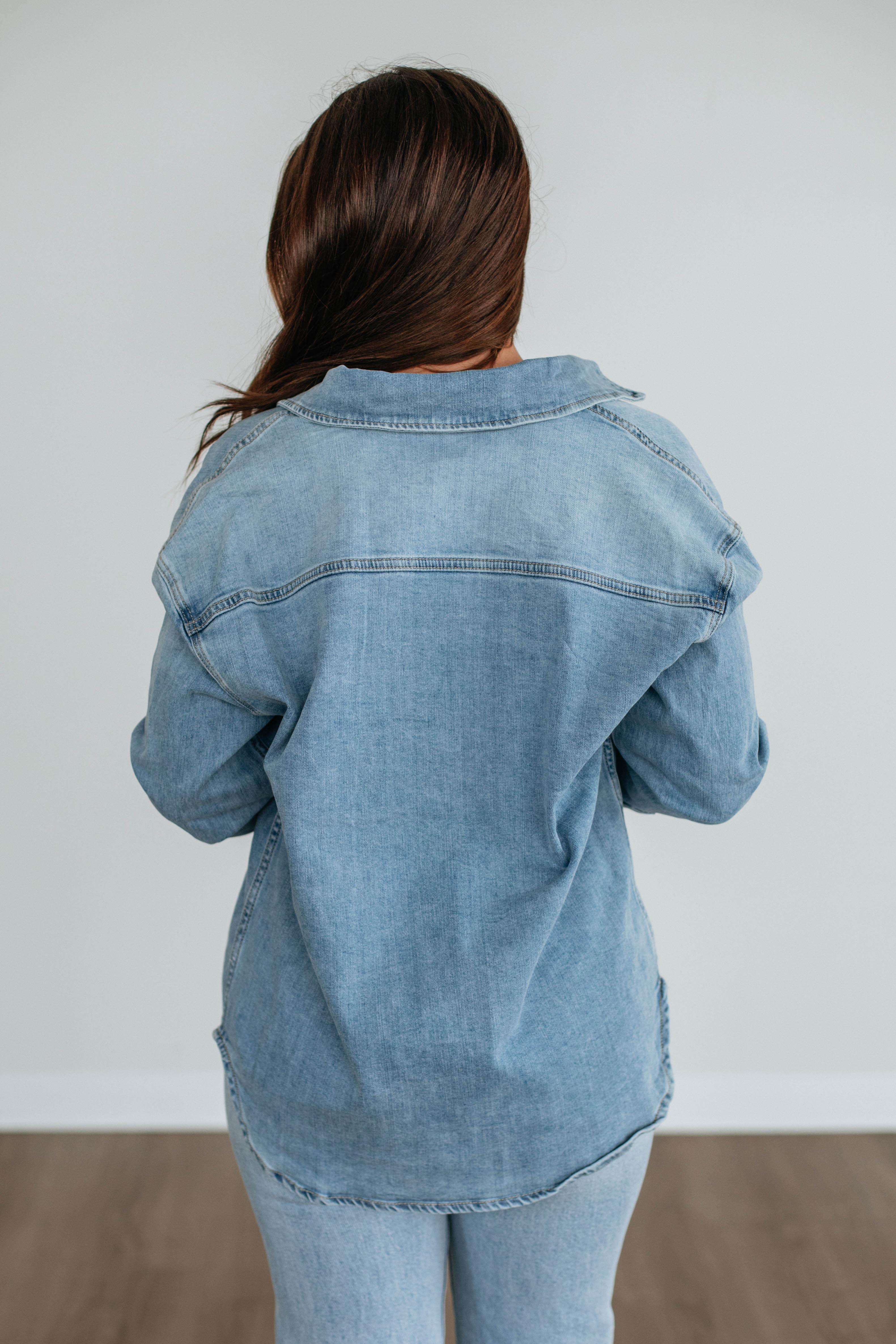 Naylea Mica Denim Shirt
