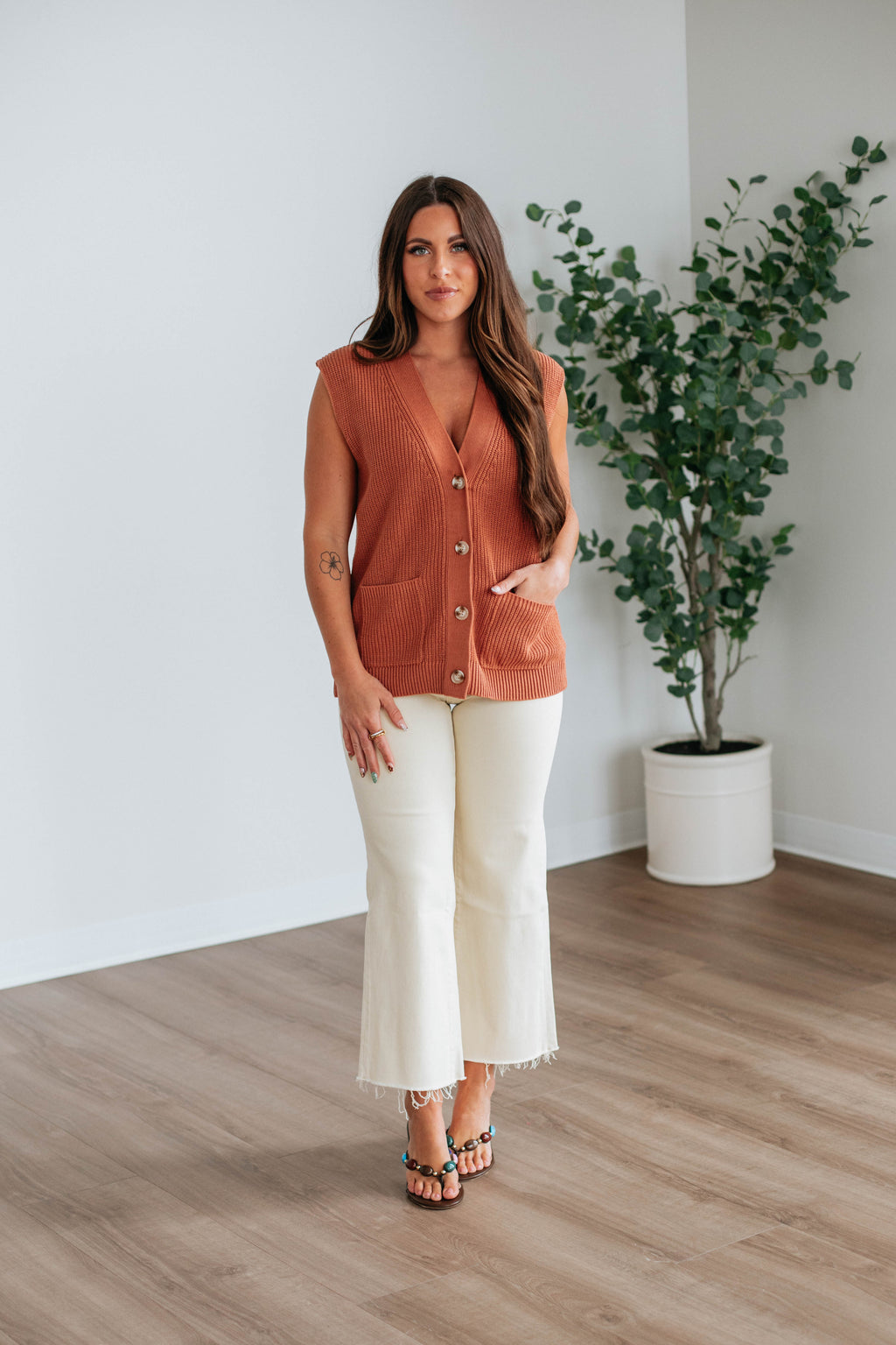 Ruby Sweater Vest