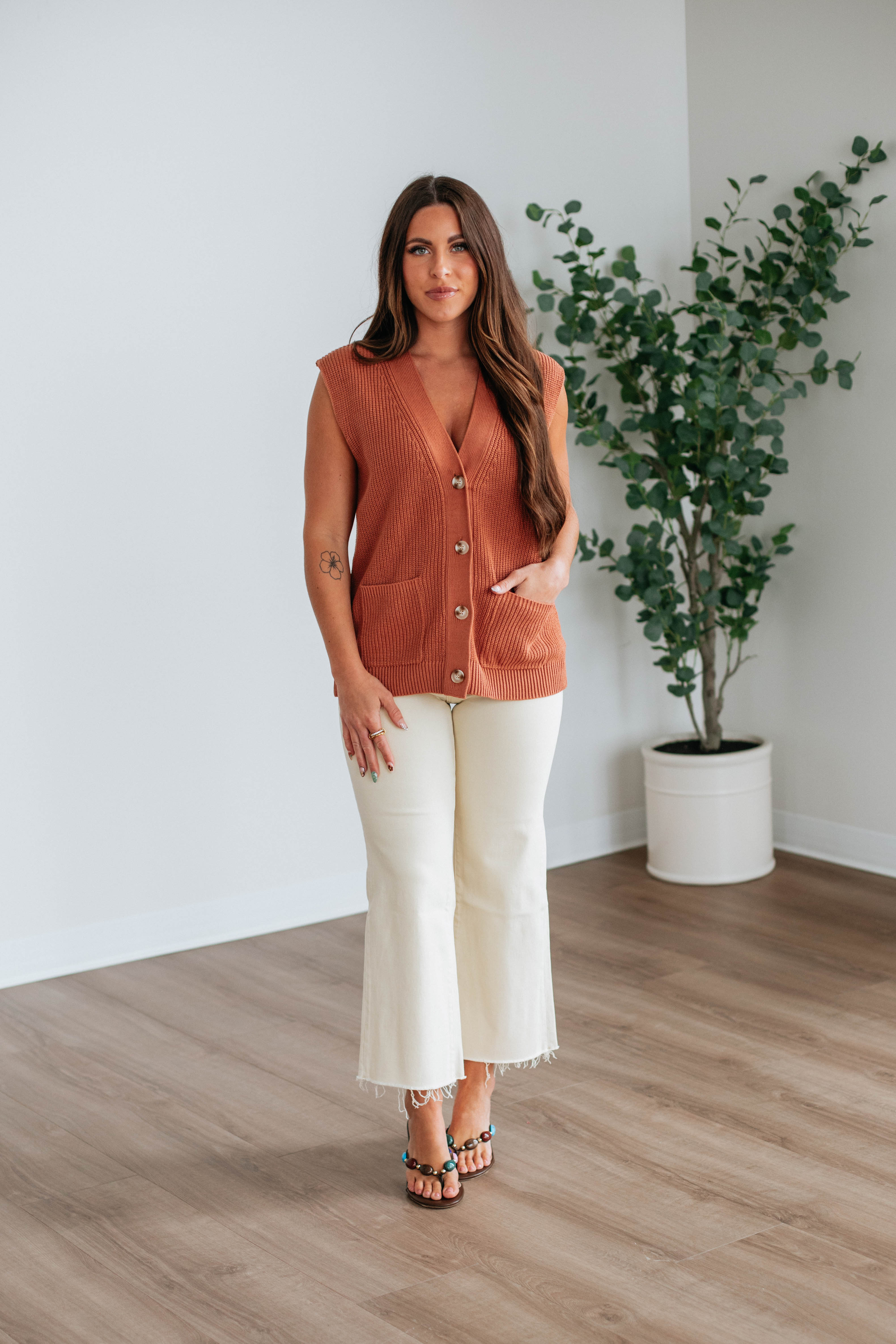 Ruby Sweater Vest