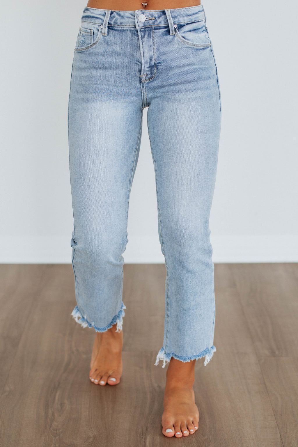 Kennedy Risen Jeans - Light Wash