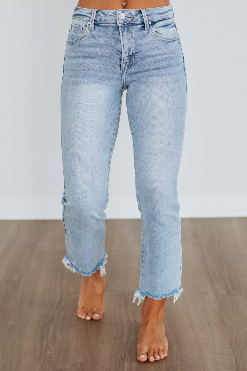Kennedy Risen Jeans - Light Wash