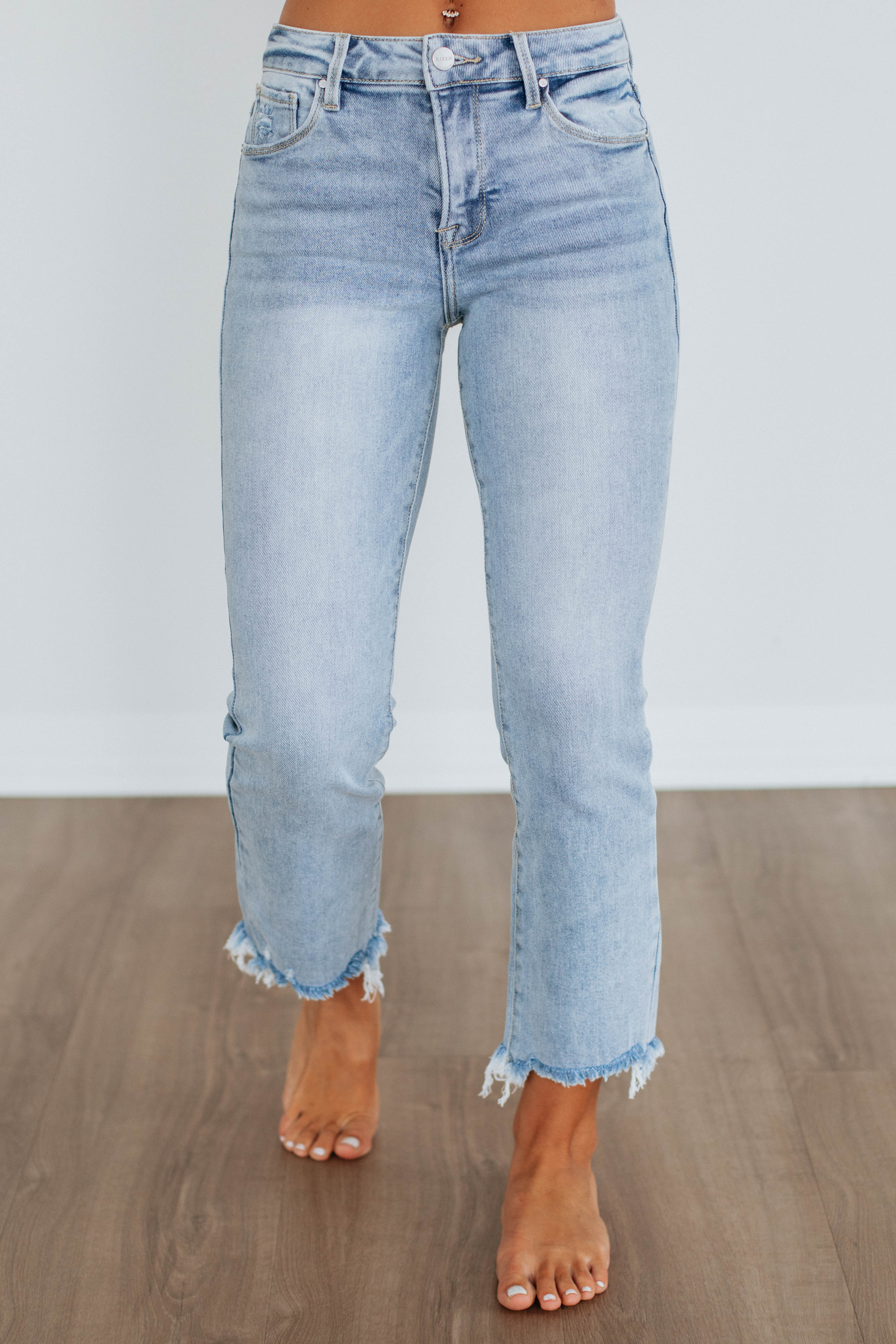 Kennedy Risen Jeans - Light Wash