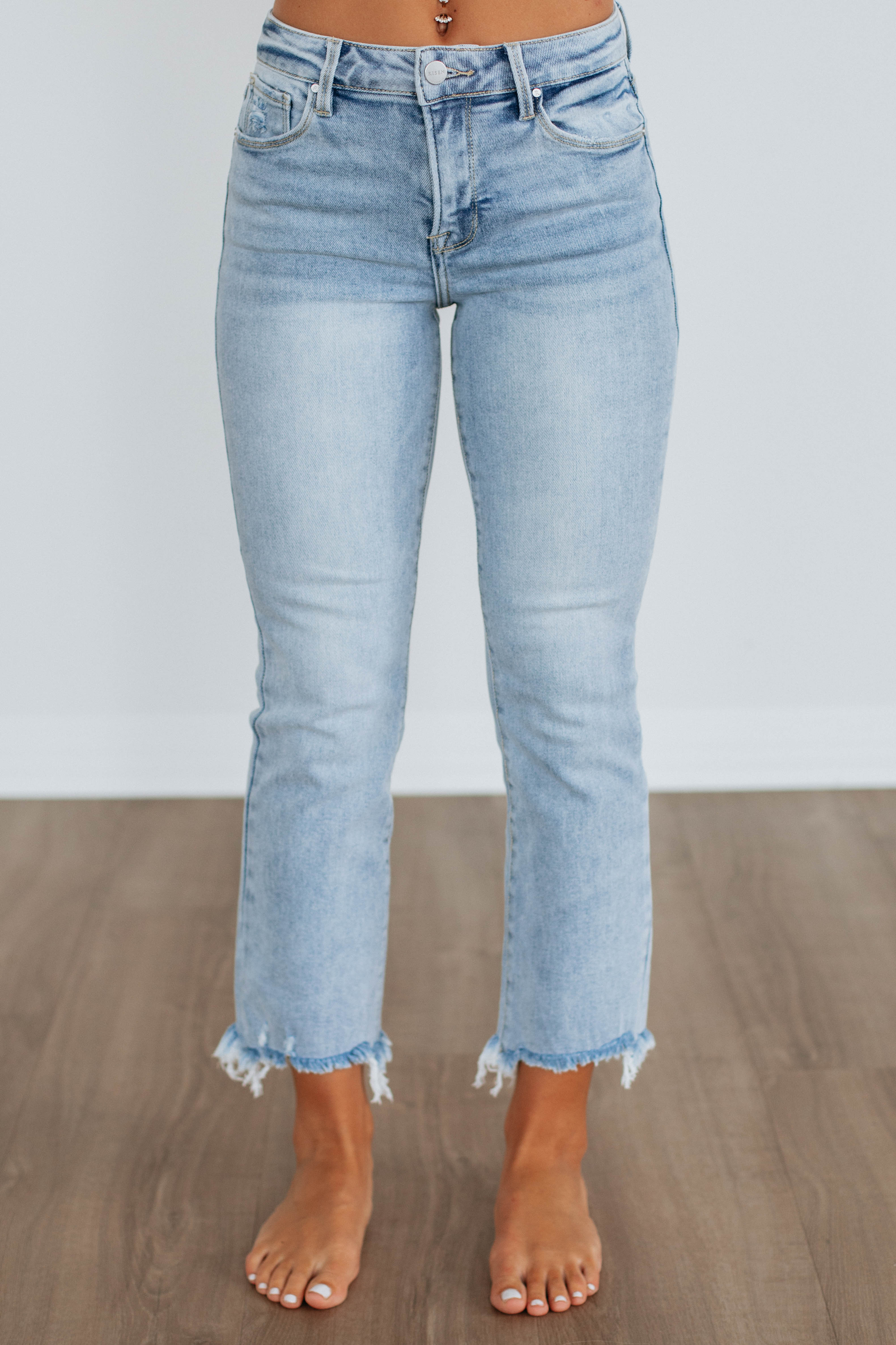 Kennedy Risen Jeans - Light Wash