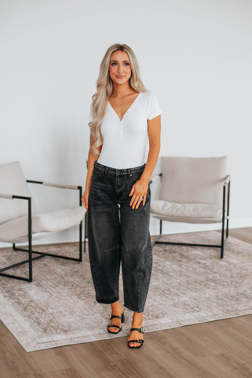 Kalliope Ribbed Bodysuit