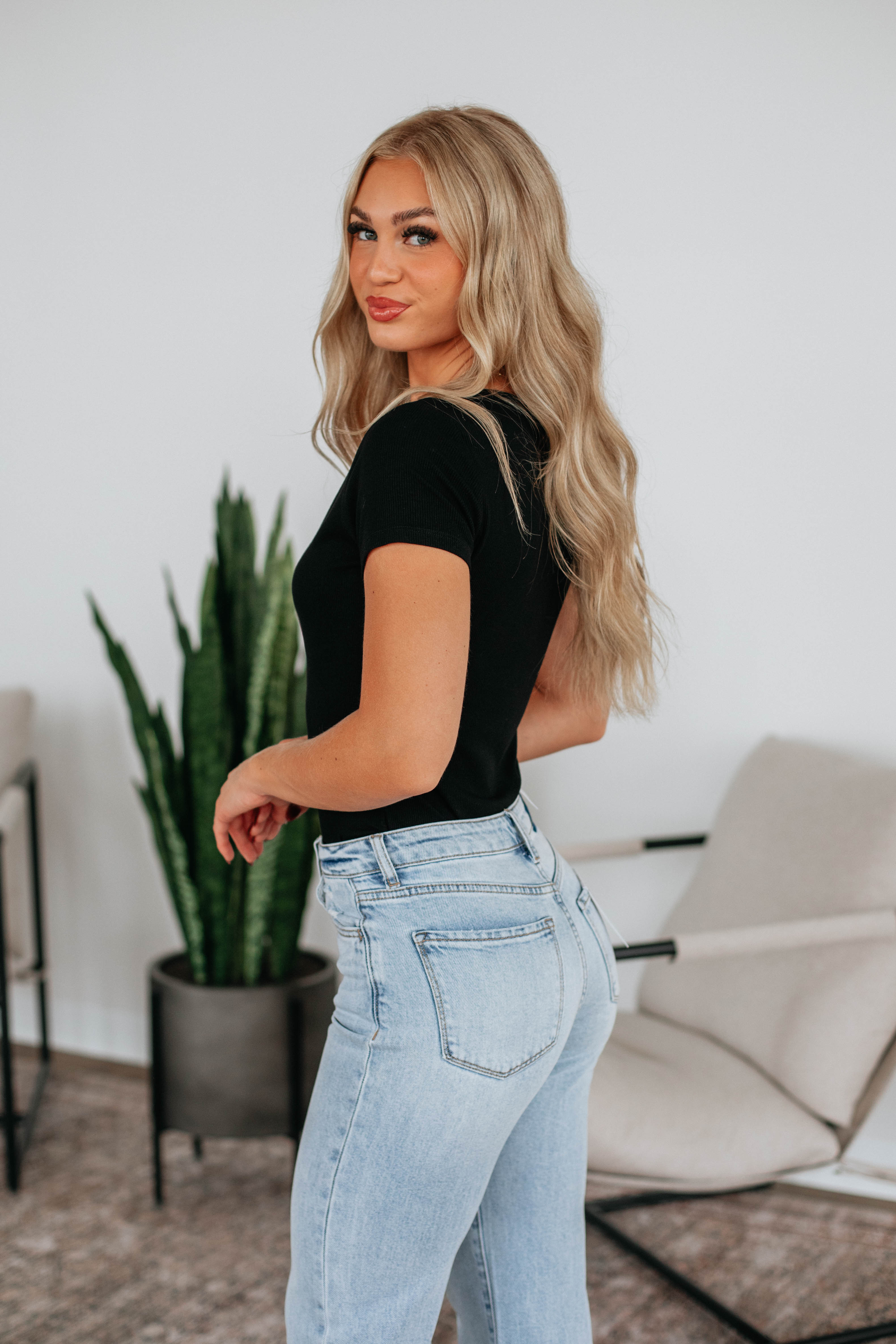 Kalliope Ribbed Bodysuit