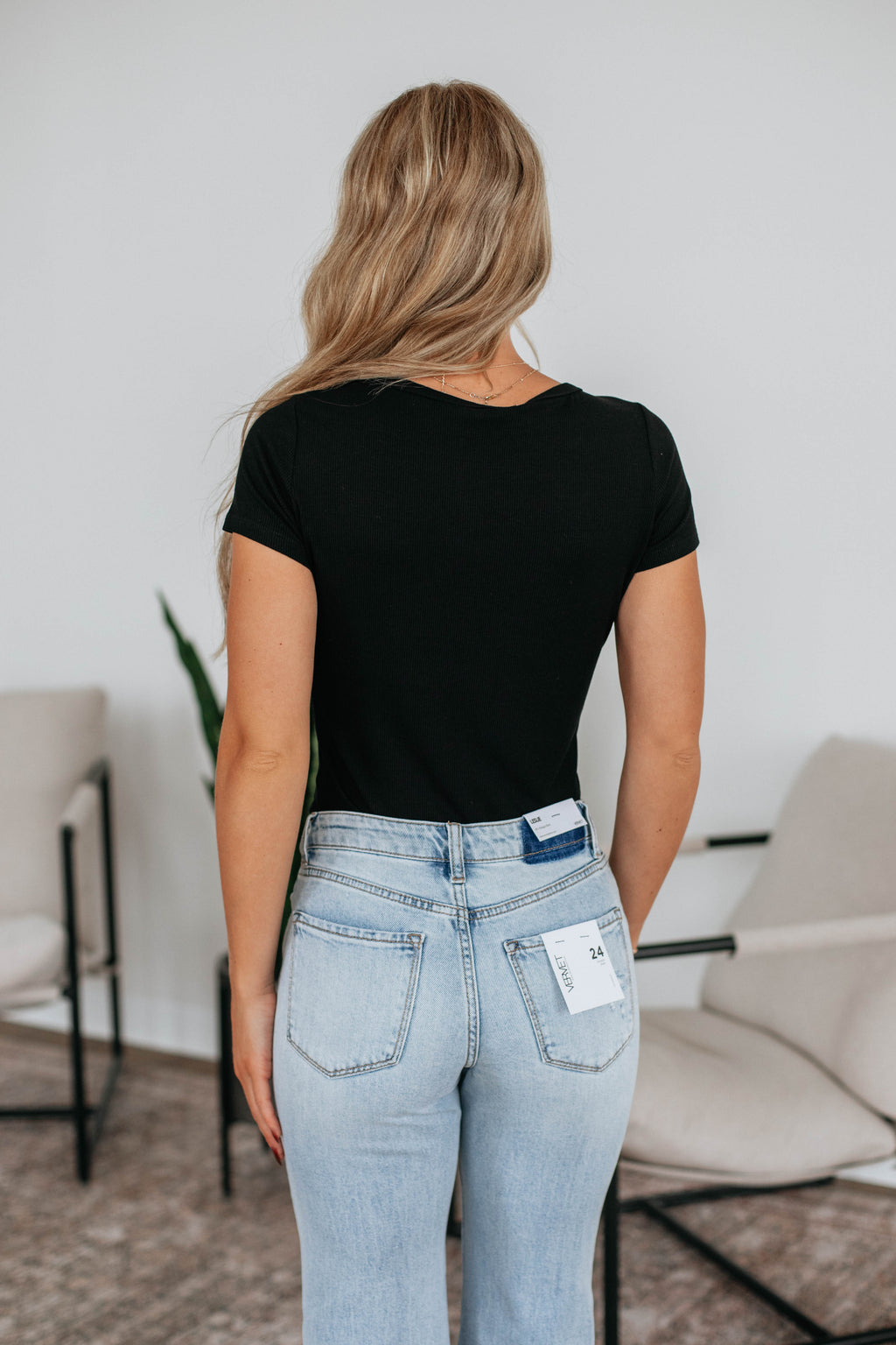 Kalliope Ribbed Bodysuit