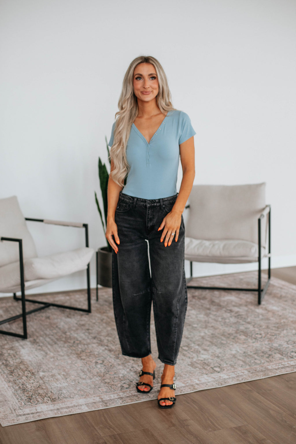 Kalliope Ribbed Bodysuit