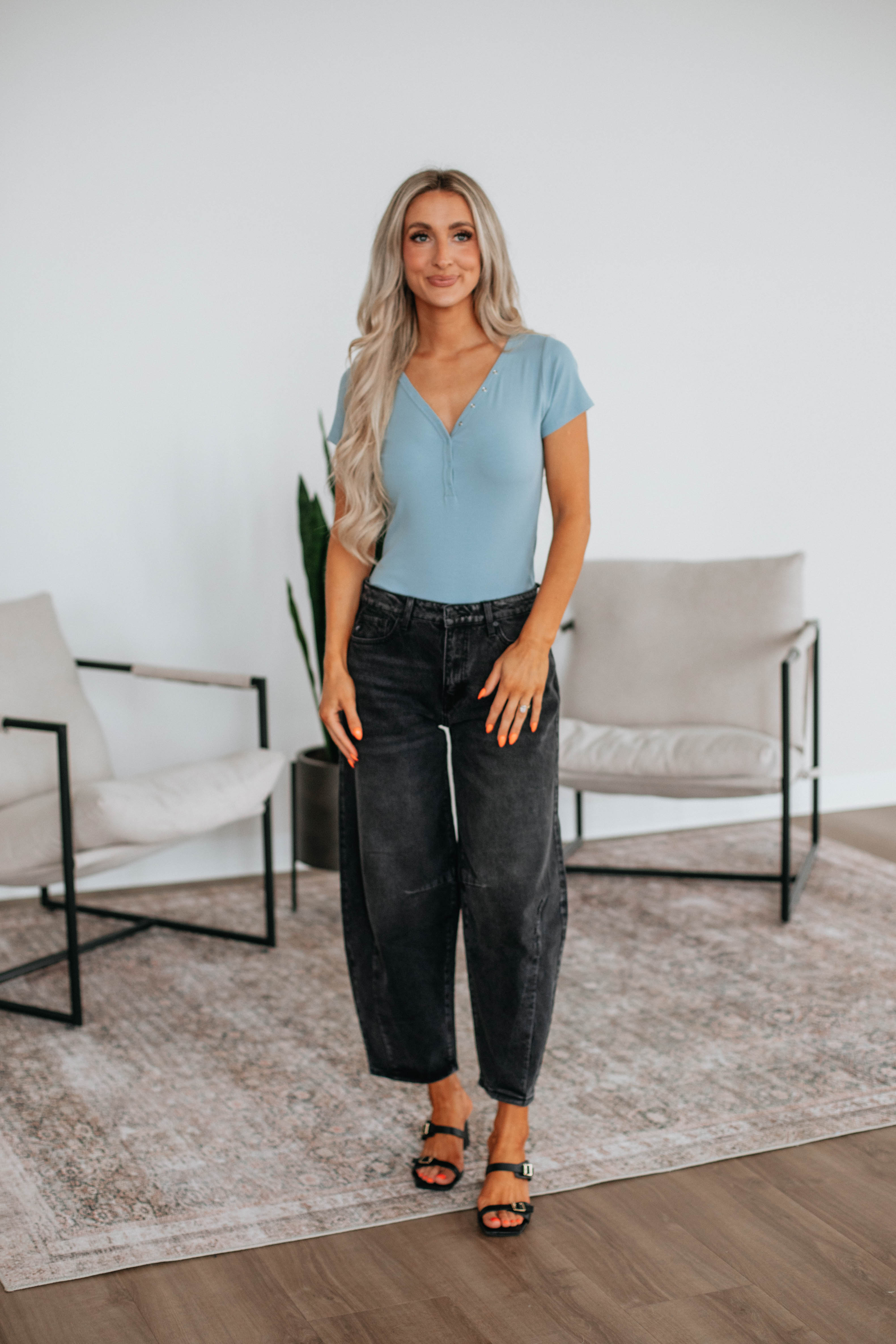 Kalliope Ribbed Bodysuit