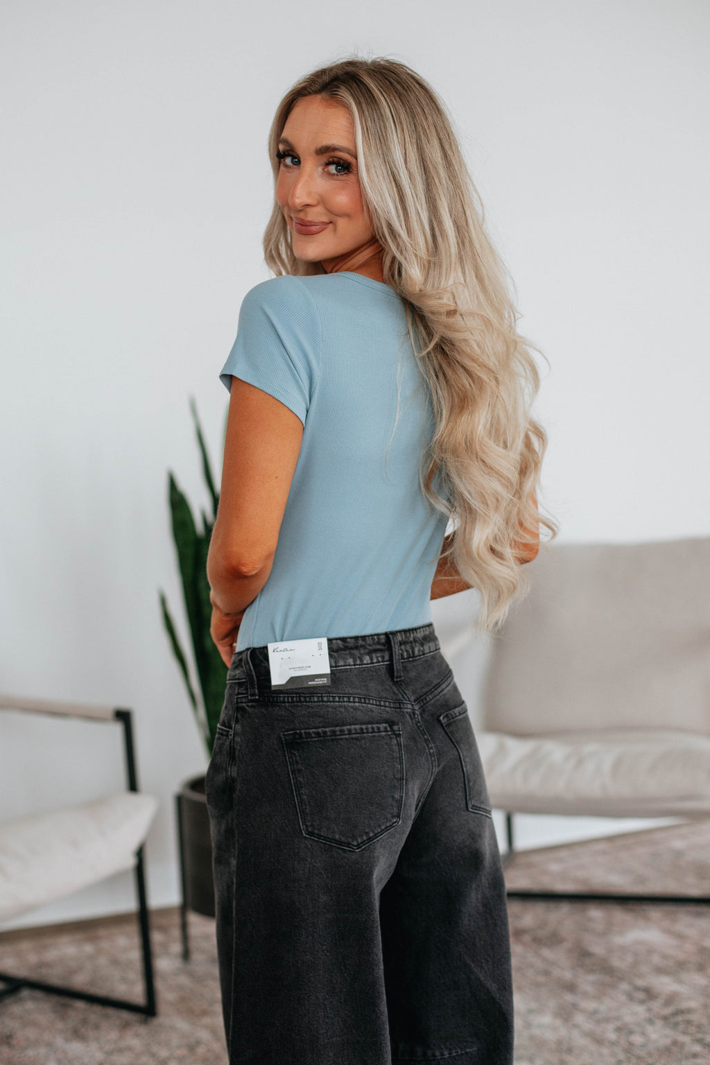 Kalliope Ribbed Bodysuit