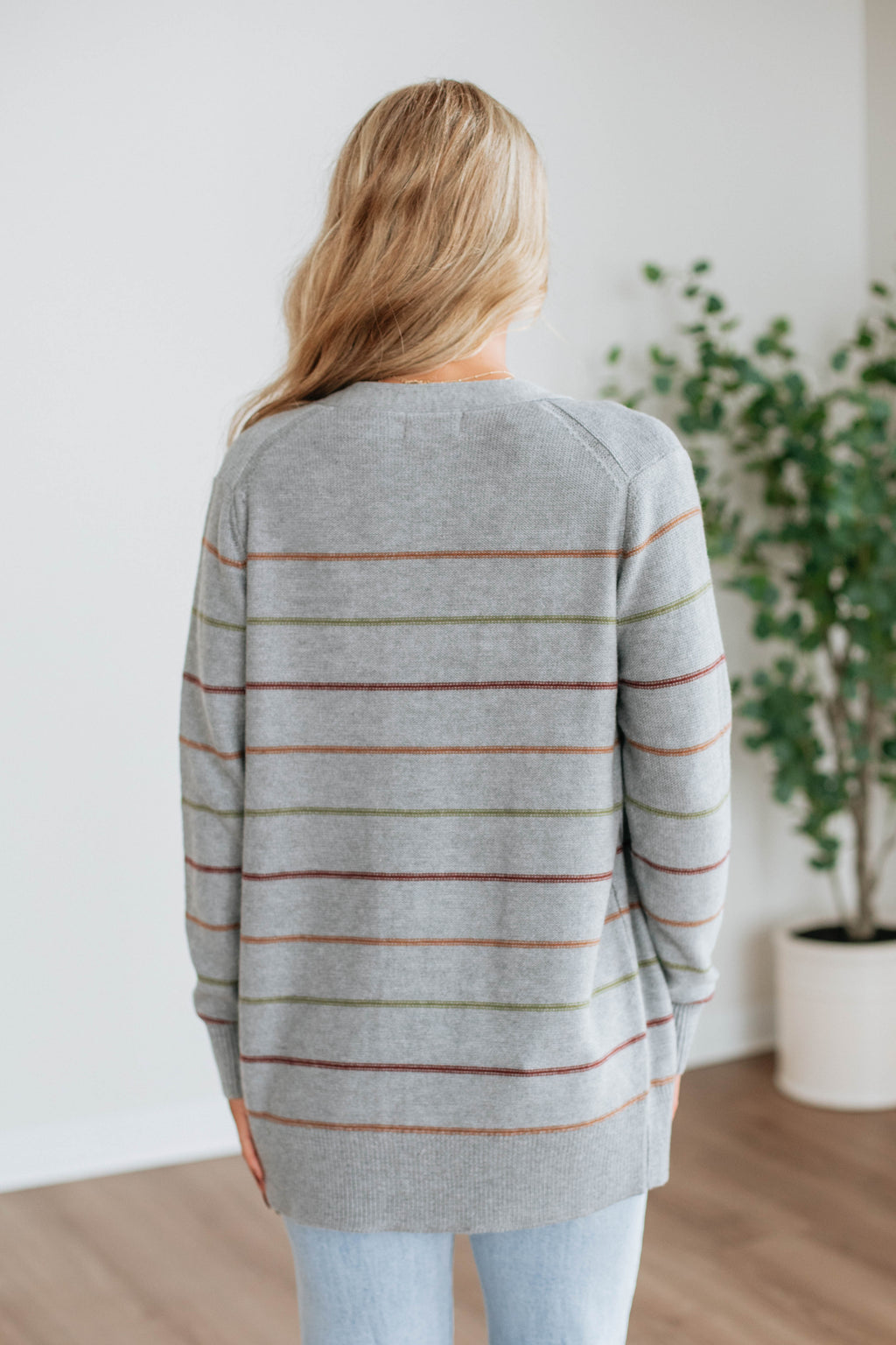 Lorie Striped Cardigan