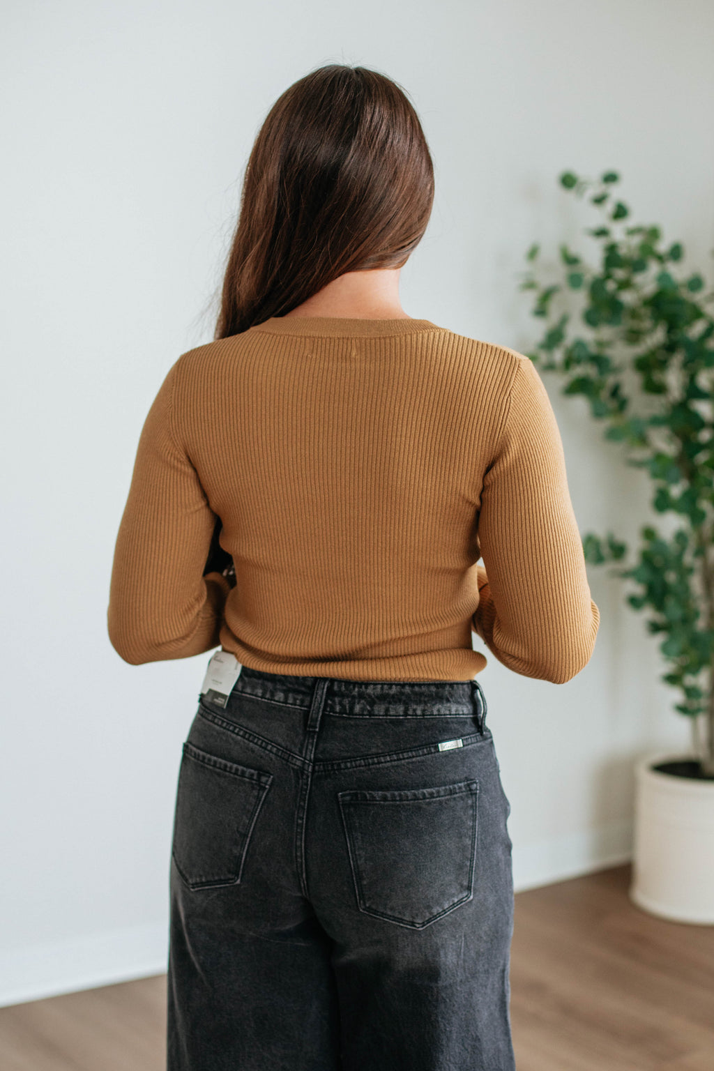 Cara Ribbed Sweater